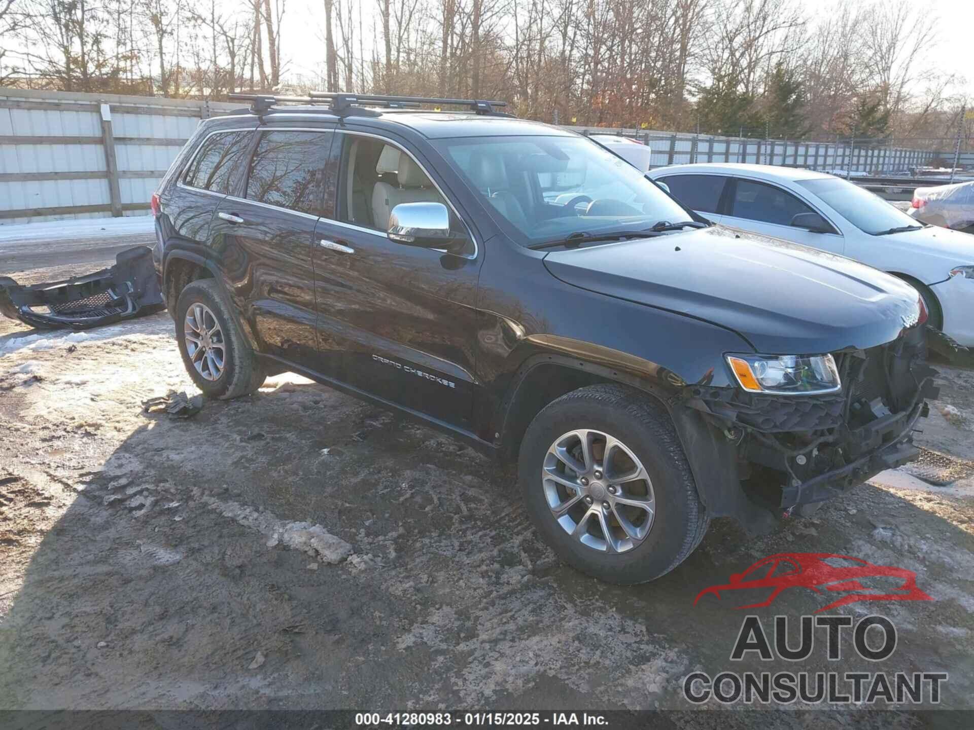 JEEP GRAND CHEROKEE 2015 - 1C4RJFBG7FC612012