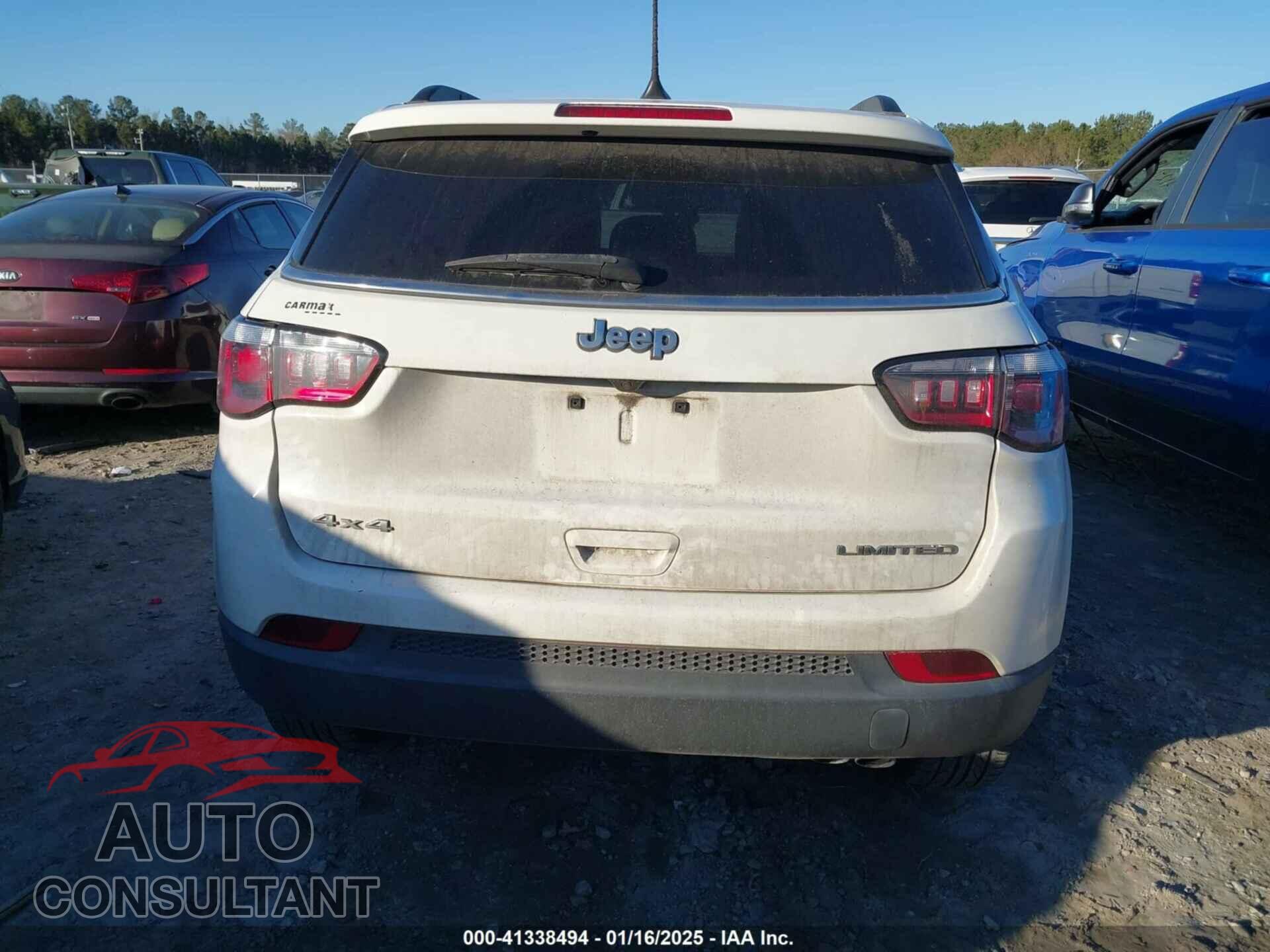 JEEP NEW COMPASS 2017 - 3C4NJDCB4HT631839