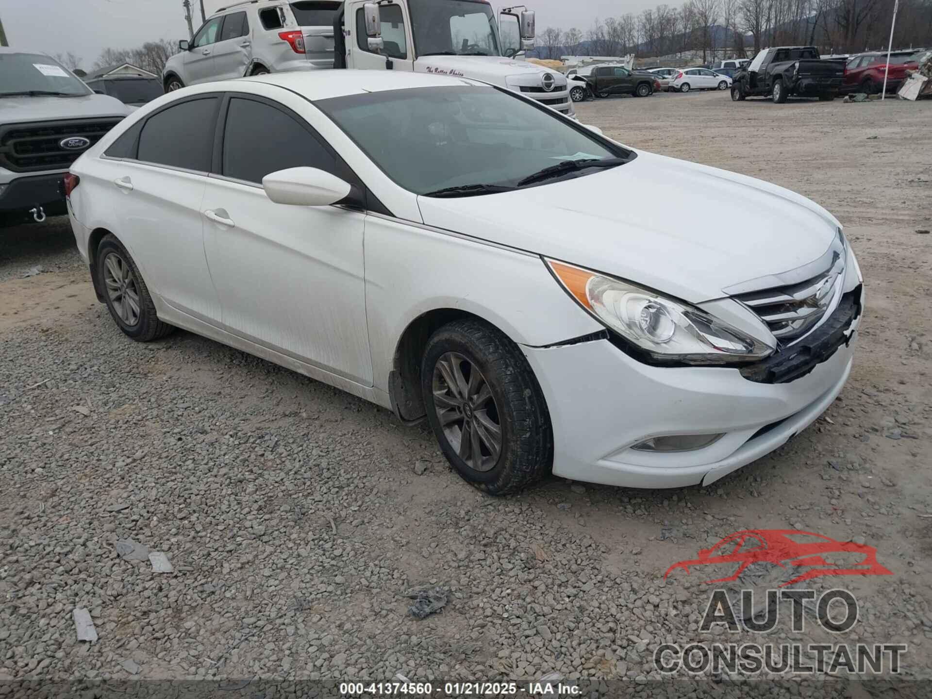 HYUNDAI SONATA 2013 - 5NPEB4AC7DH742601