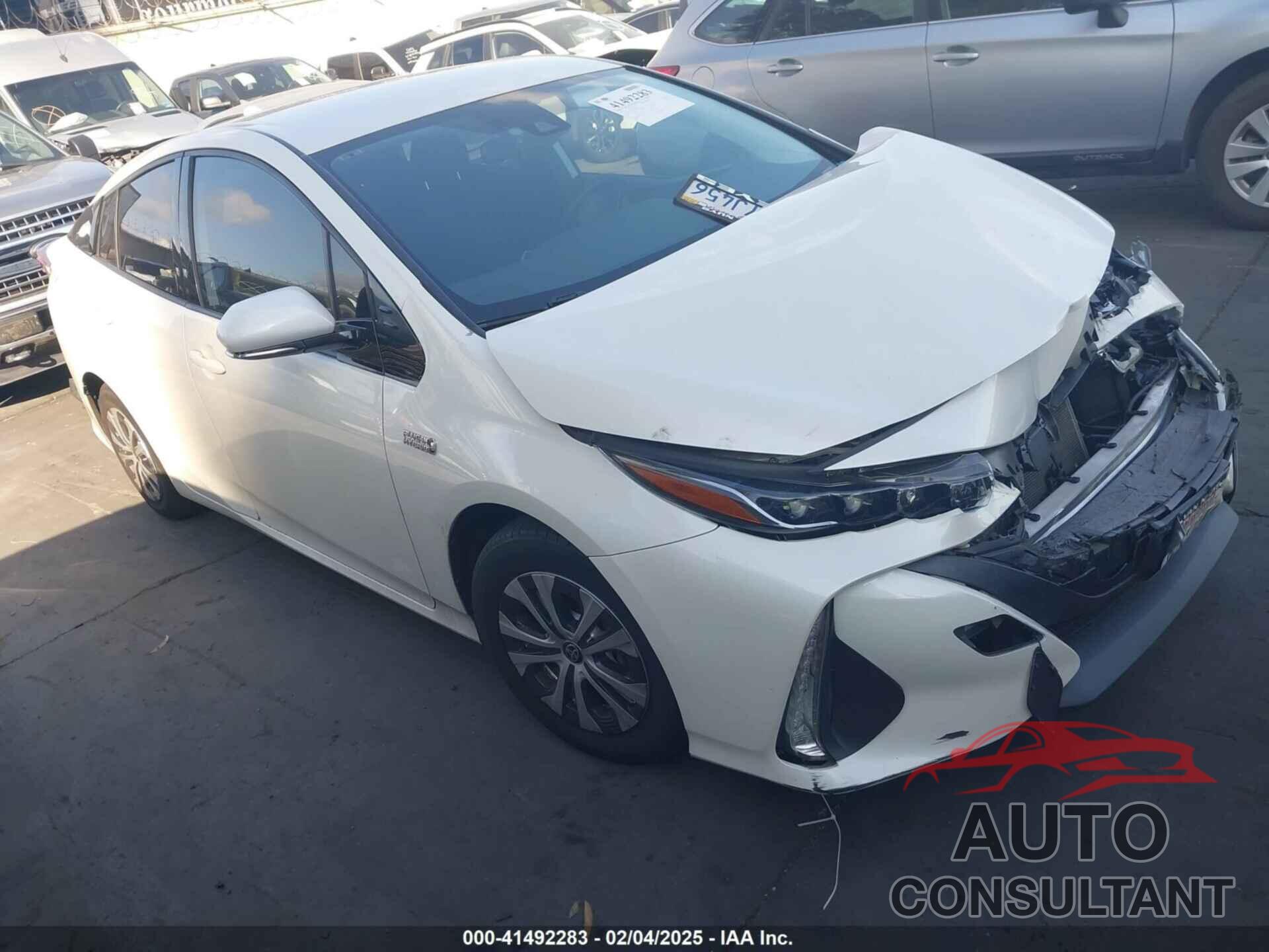 TOYOTA PRIUS PRIME 2020 - JTDKARFP5L3162238
