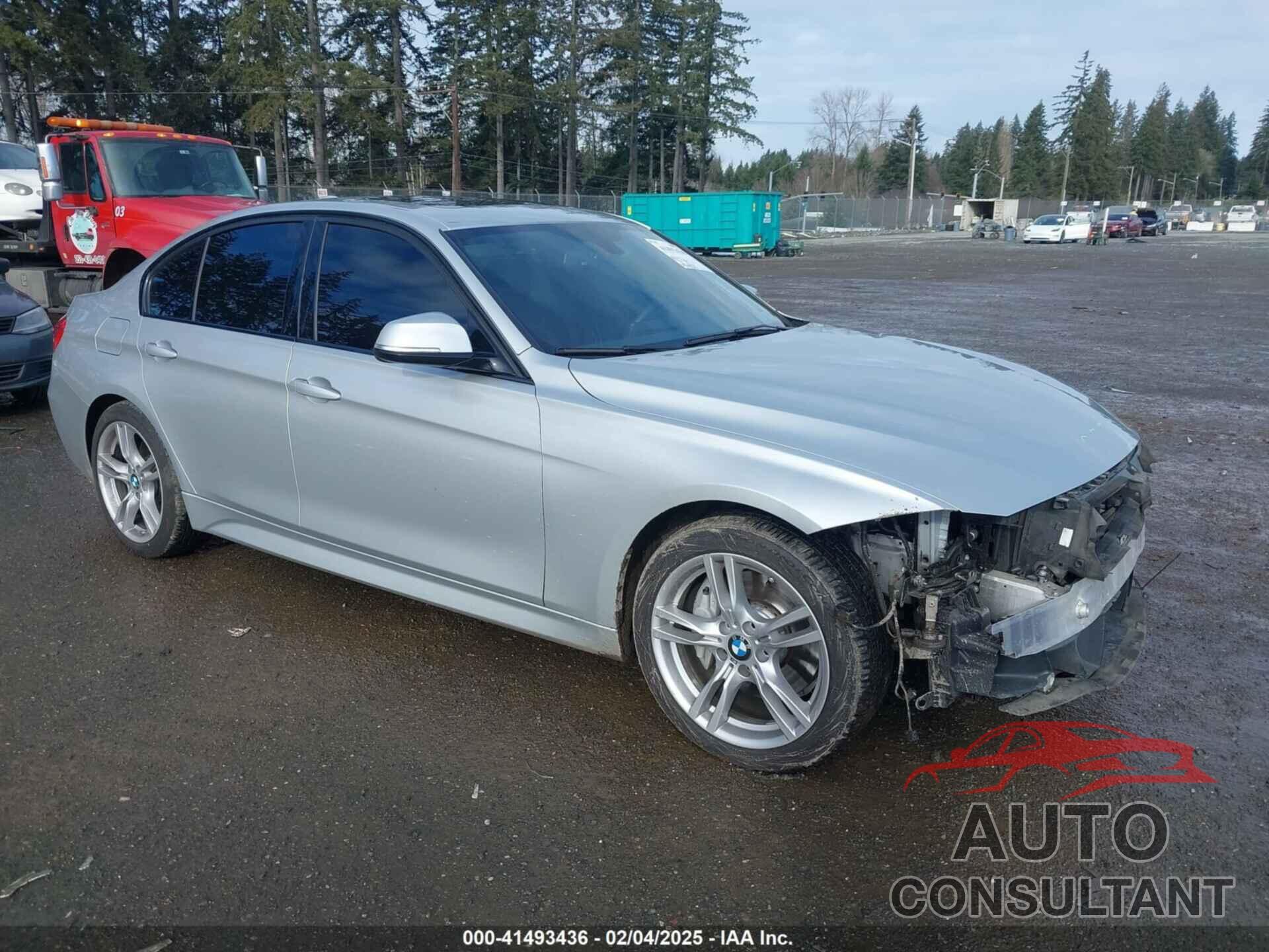 BMW 335I 2015 - WBA3A9C55FK472775
