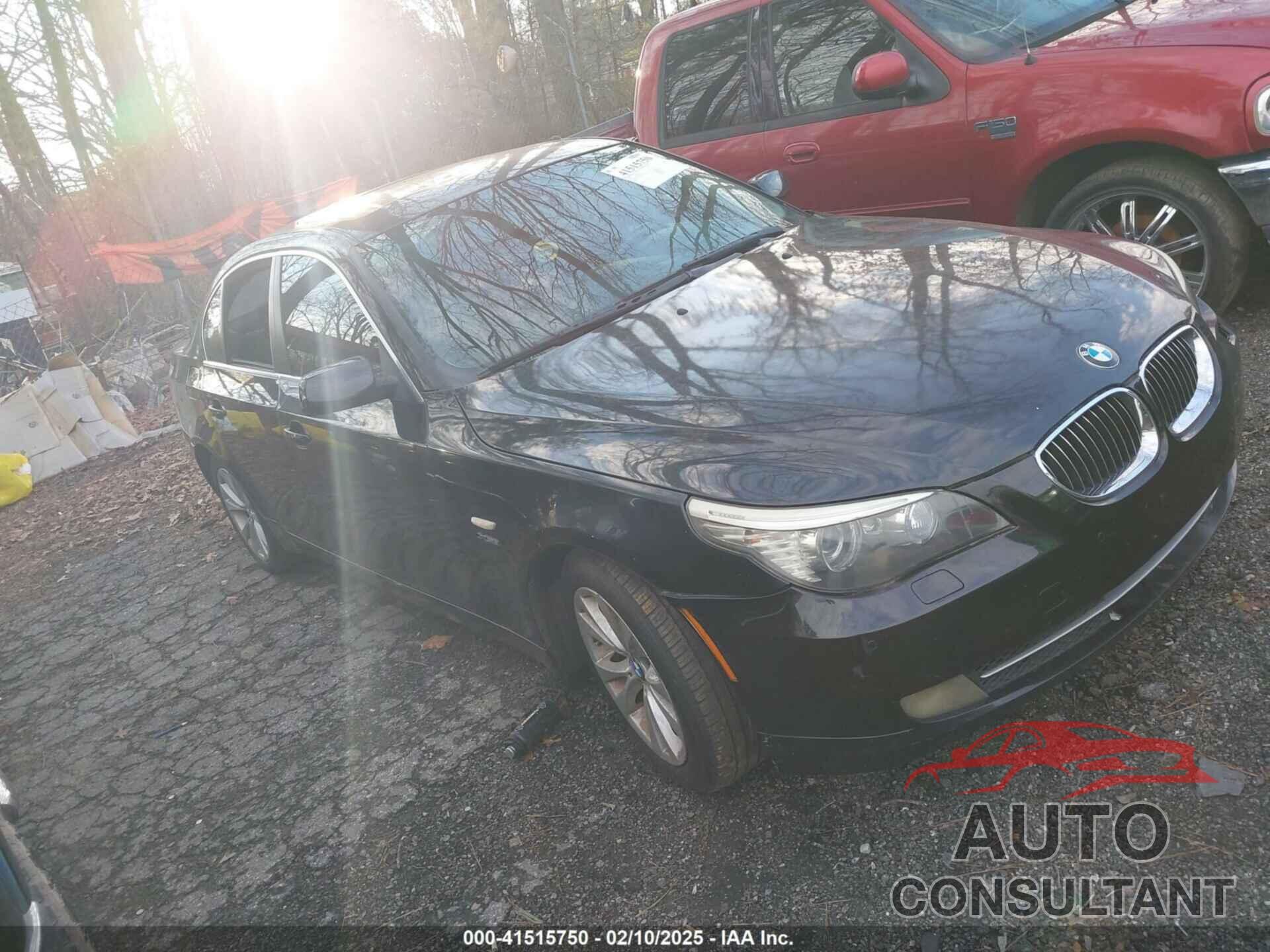 BMW 535I 2009 - WBANV93579C132863