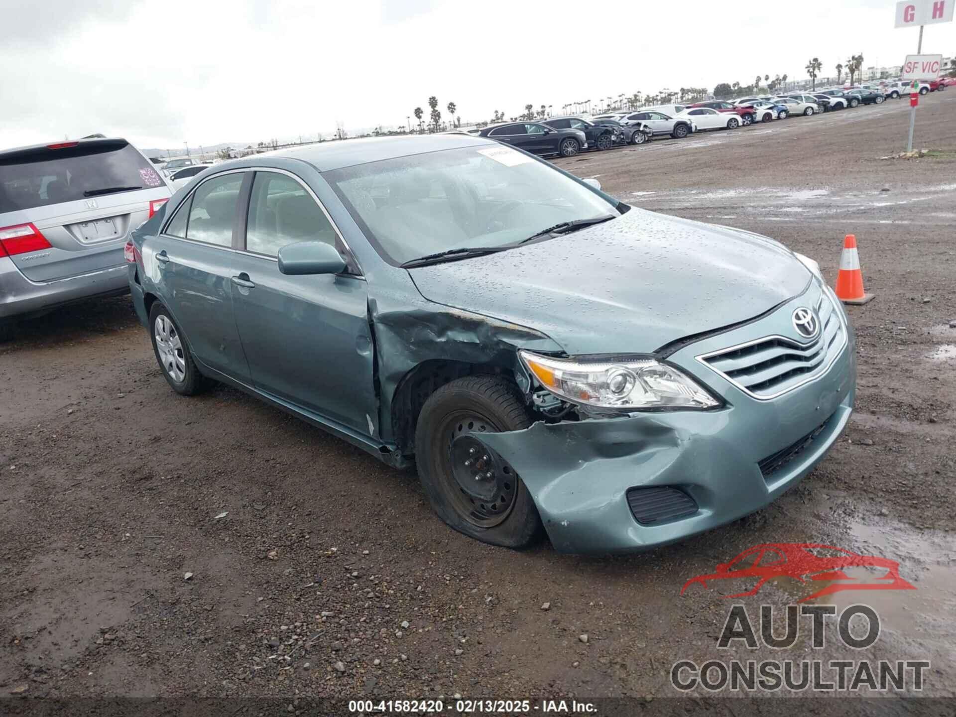 TOYOTA CAMRY 2010 - 4T1BF3EK9AU517838