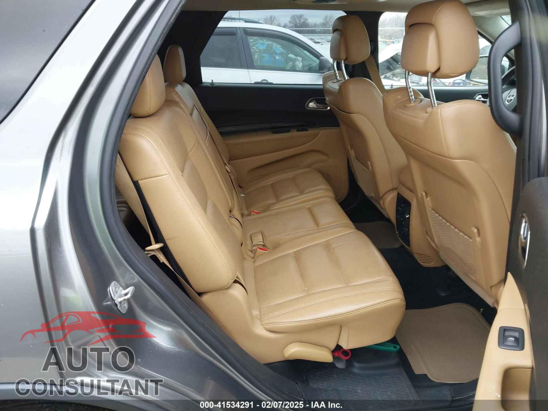 DODGE DURANGO 2012 - 1C4RDJEG2CC337960