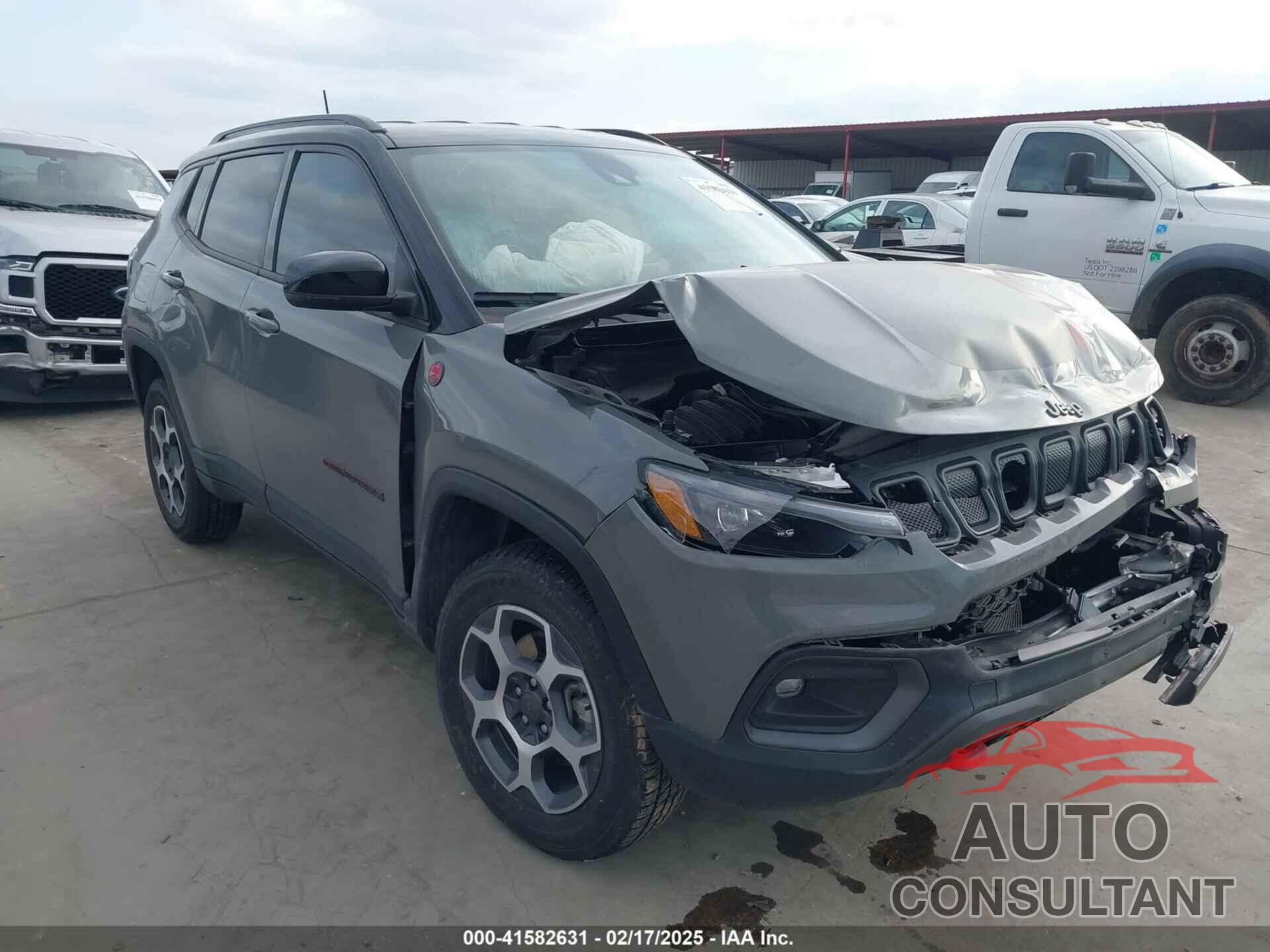 JEEP COMPASS 2022 - 3C4NJDDB7NT165558