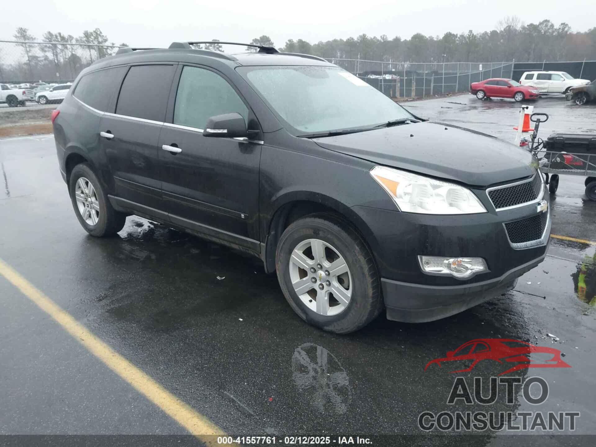 CHEVROLET TRAVERSE 2010 - 1GNLRGED1AS106929