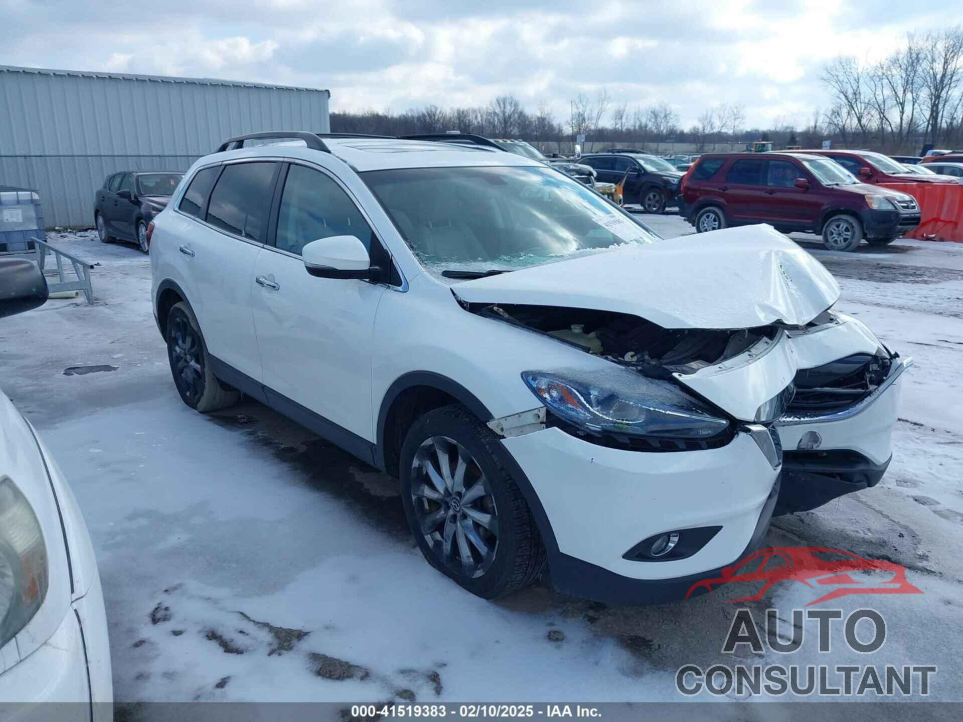 MAZDA CX-9 2015 - JM3TB3DA9F0463282