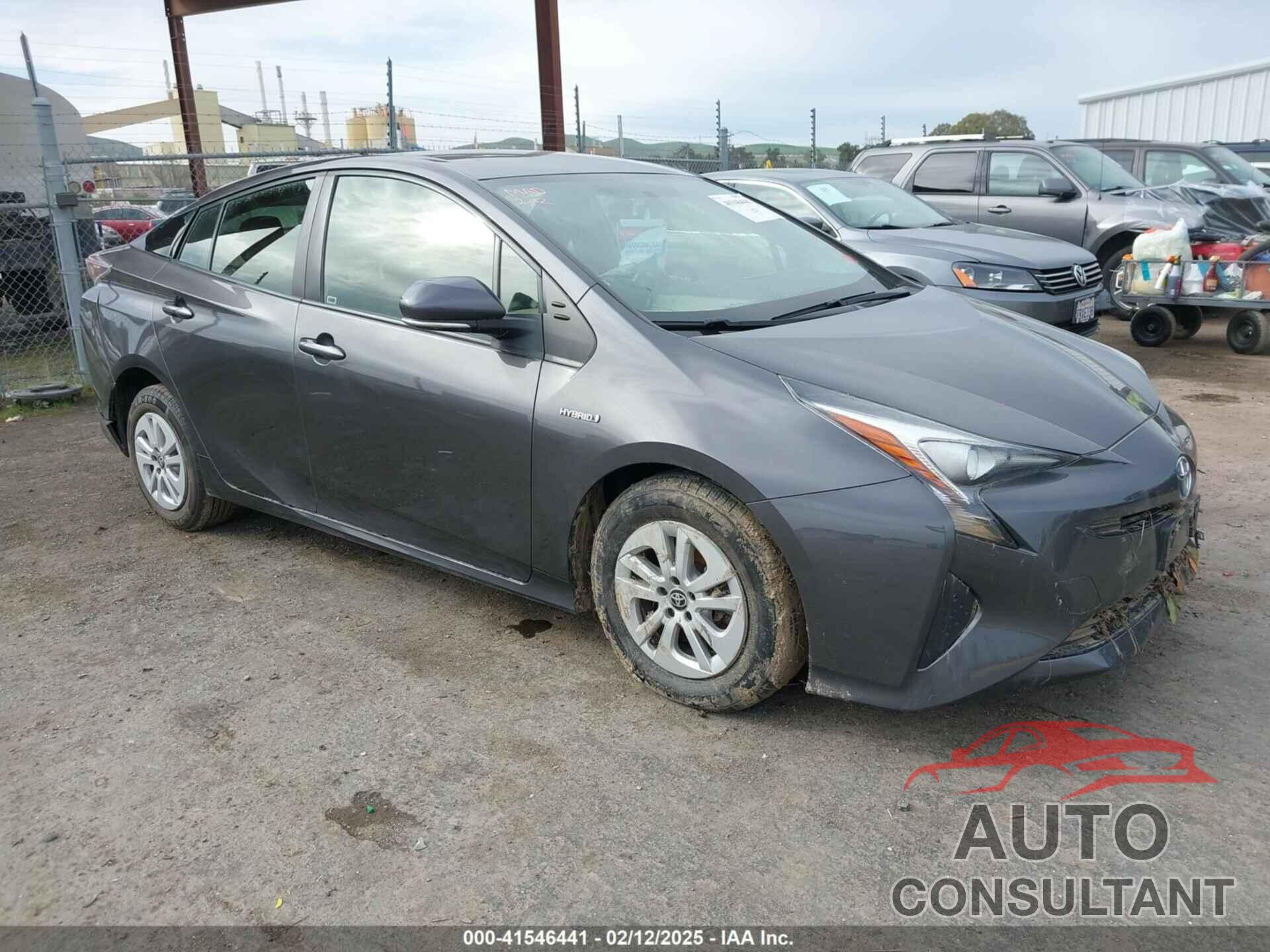 TOYOTA PRIUS 2016 - JTDKBRFU1G3512618