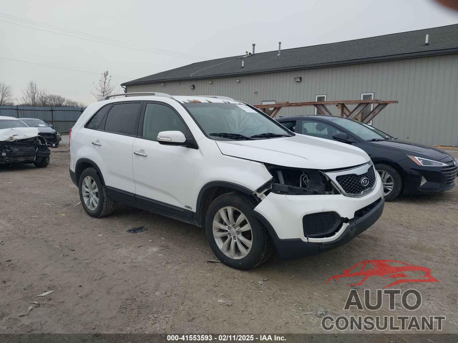 KIA SORENTO 2011 - 5XYKTDA2XBG178471