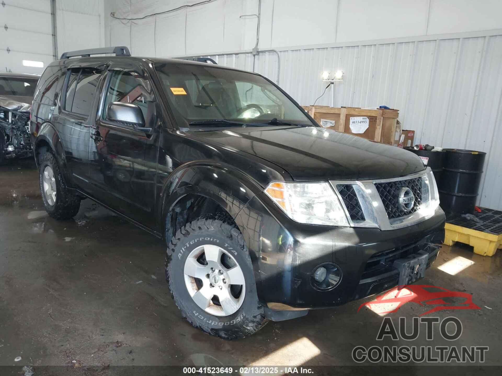 NISSAN PATHFINDER 2012 - 5N1AR1NB3CC640759