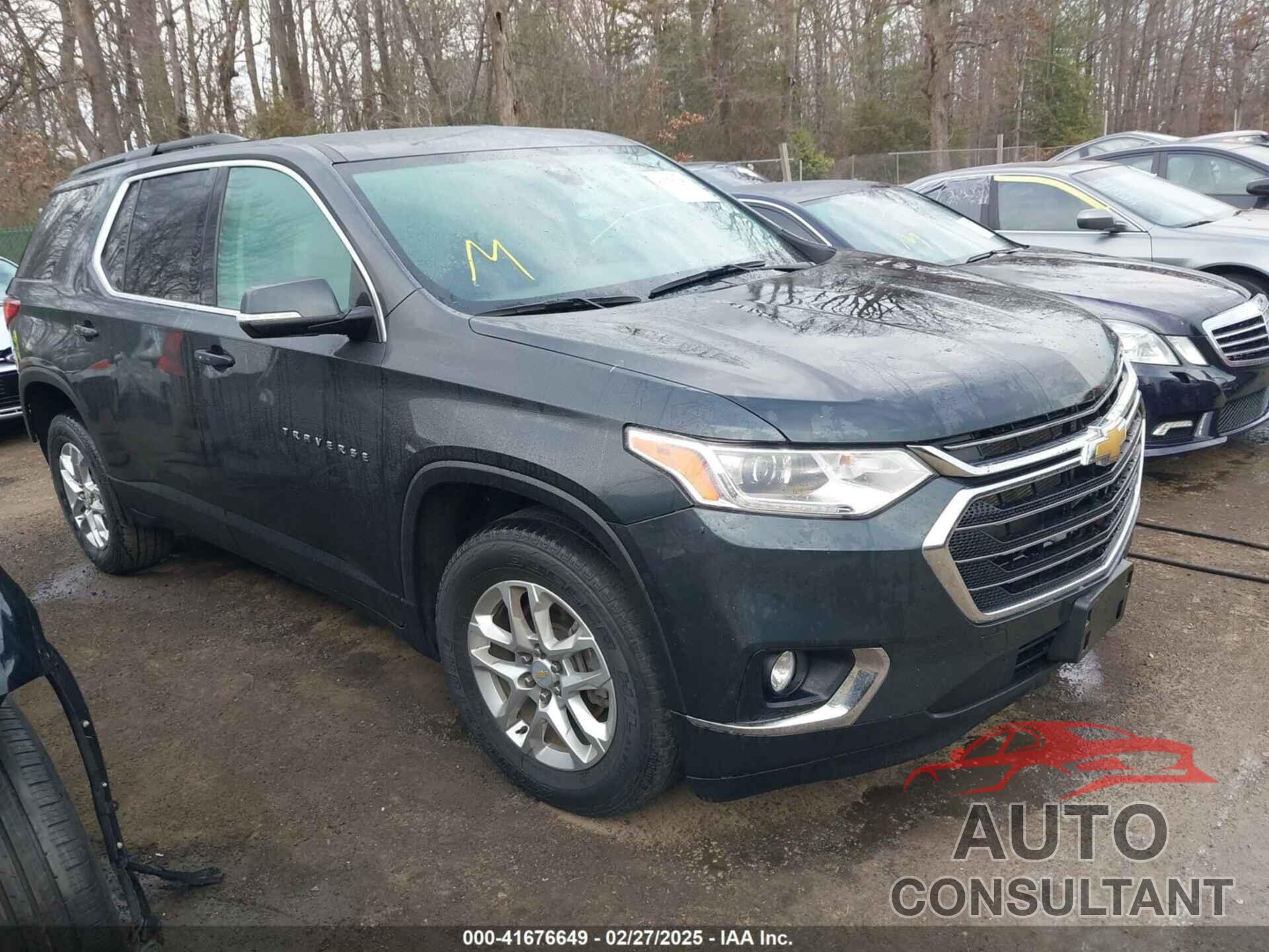 CHEVROLET TRAVERSE 2020 - 1GNEVGKW3LJ155567