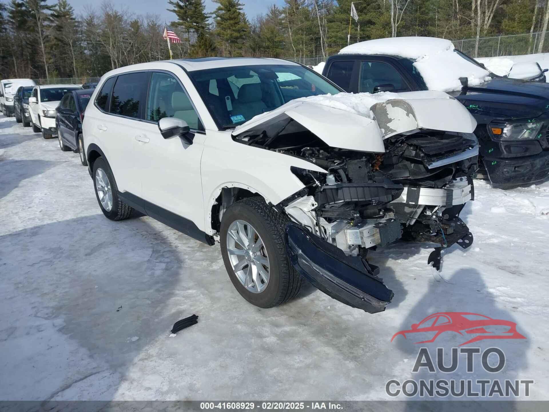HONDA CR-V 2024 - 2HKRS4H71RH444580