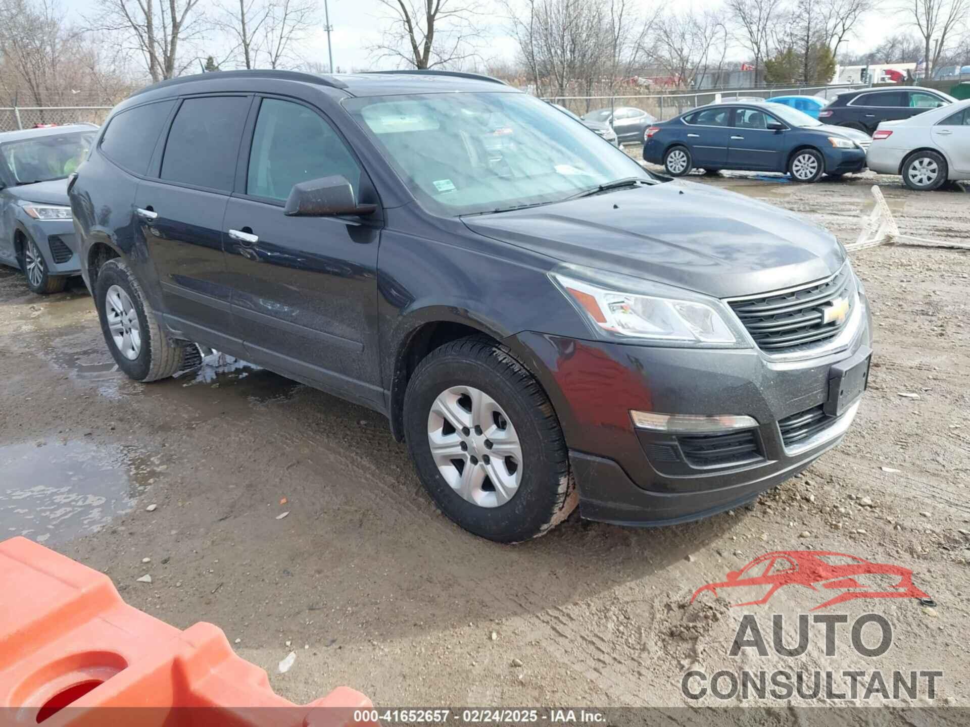 CHEVROLET TRAVERSE 2016 - 1GNKRFED5GJ286226