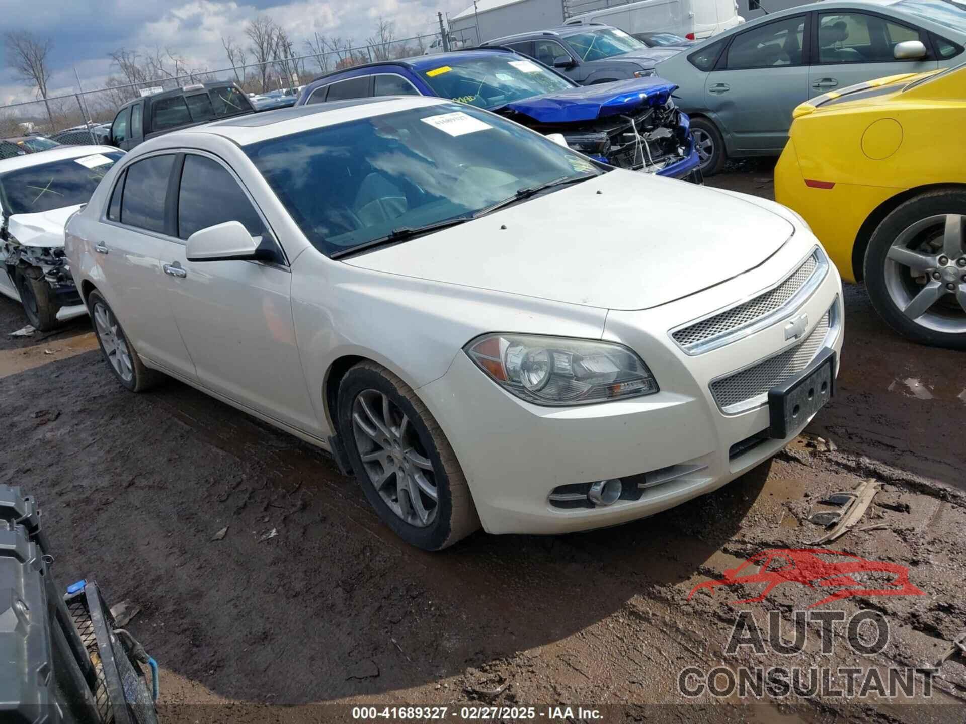 CHEVROLET MALIBU 2012 - 1G1ZE5E07CF160014