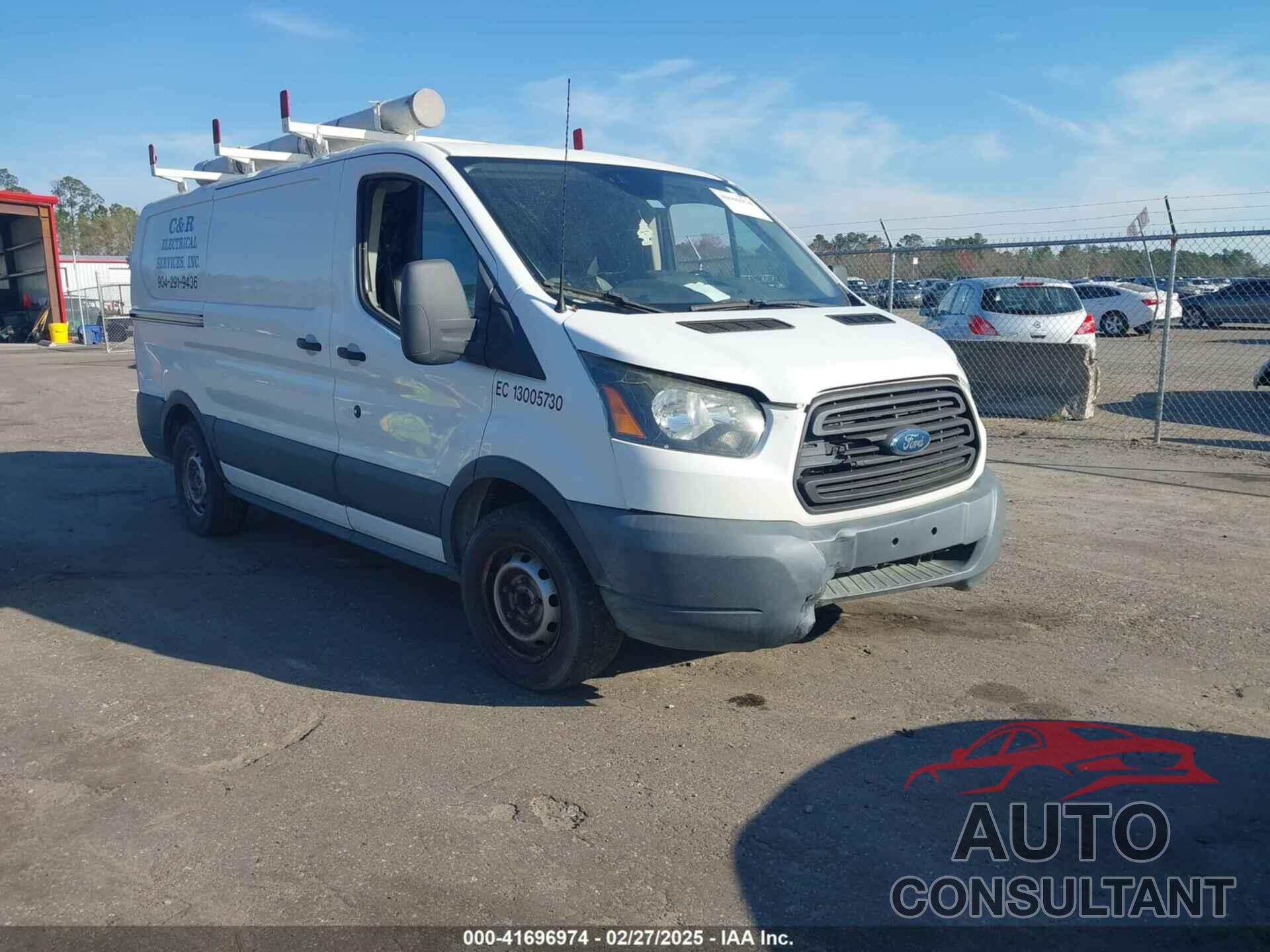 FORD TRANSIT-150 2017 - 1FTYE1YMXHKA18460