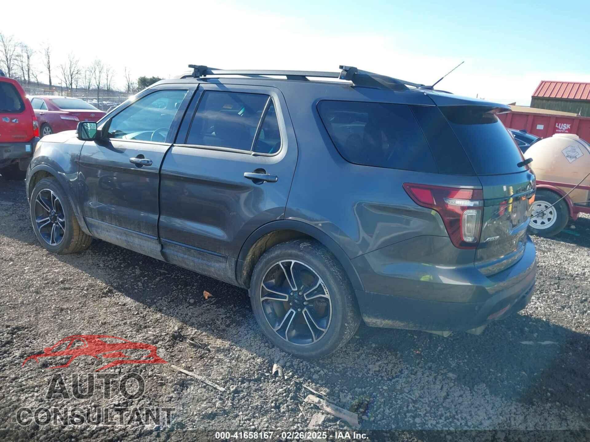 FORD EXPLORER 2018 - 1FM5K8DH8JGB53809