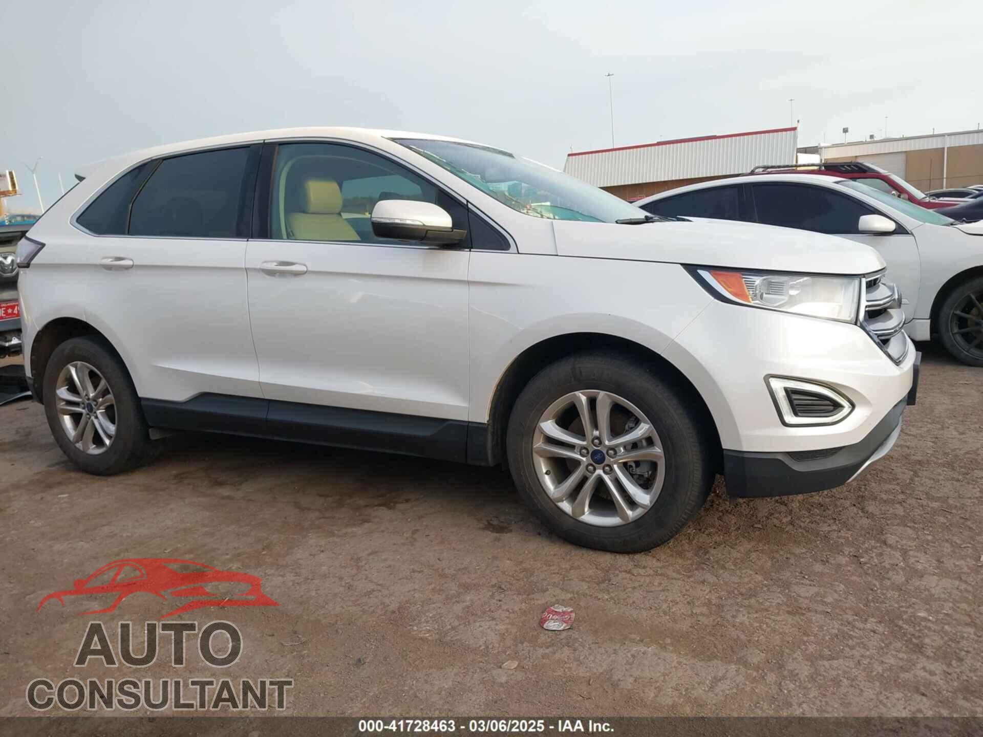 FORD EDGE 2016 - 2FMPK3J80GBB94113