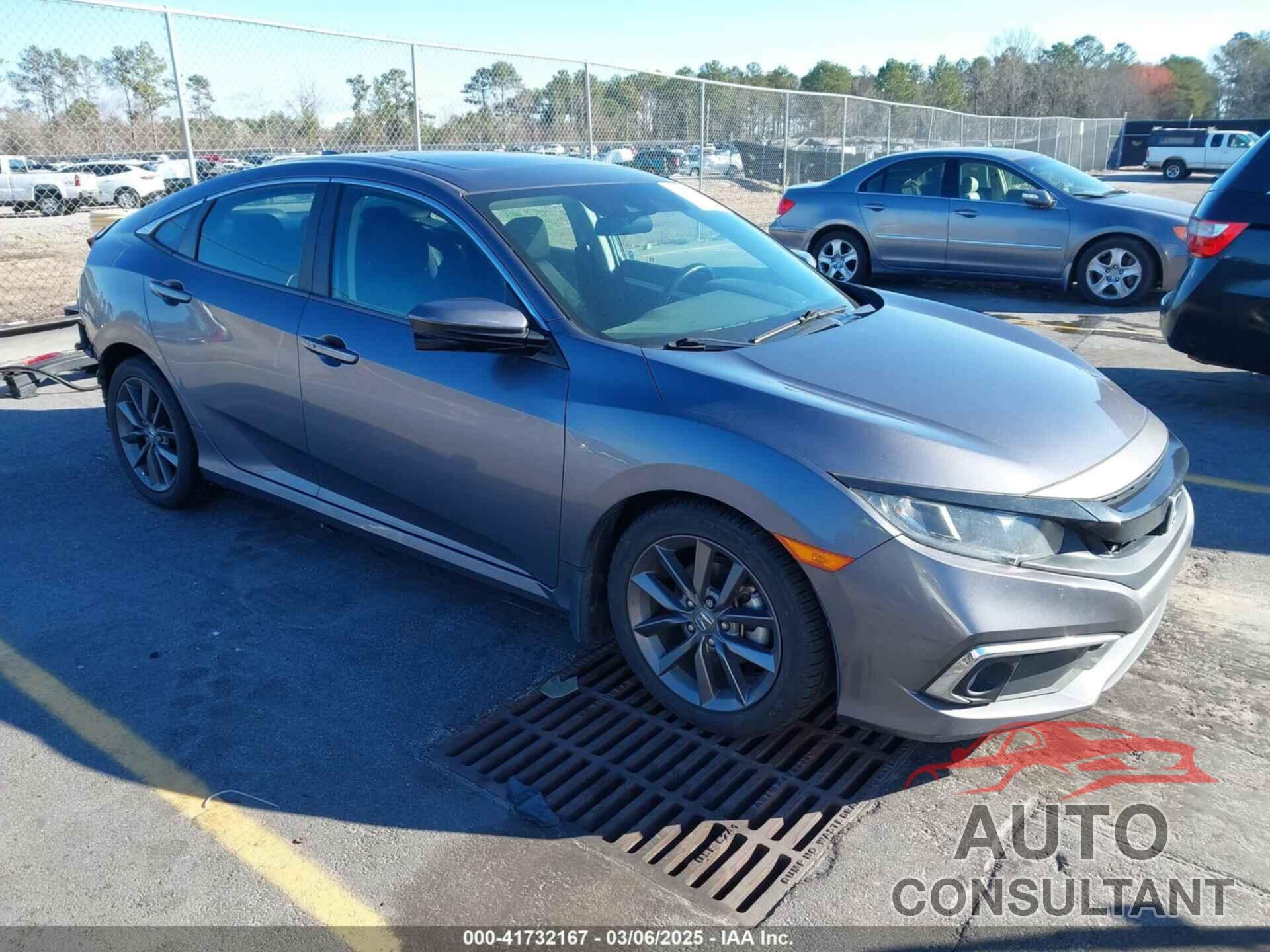 HONDA CIVIC 2020 - 19XFC1F39LE011891