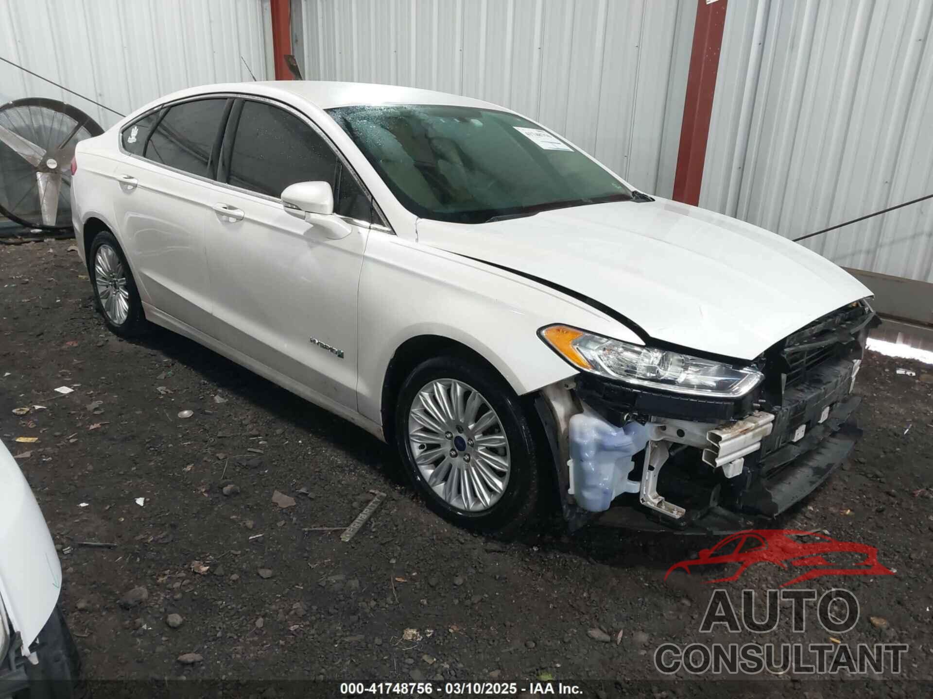 FORD FUSION HYBRID 2016 - 3FA6P0LU7GR337253
