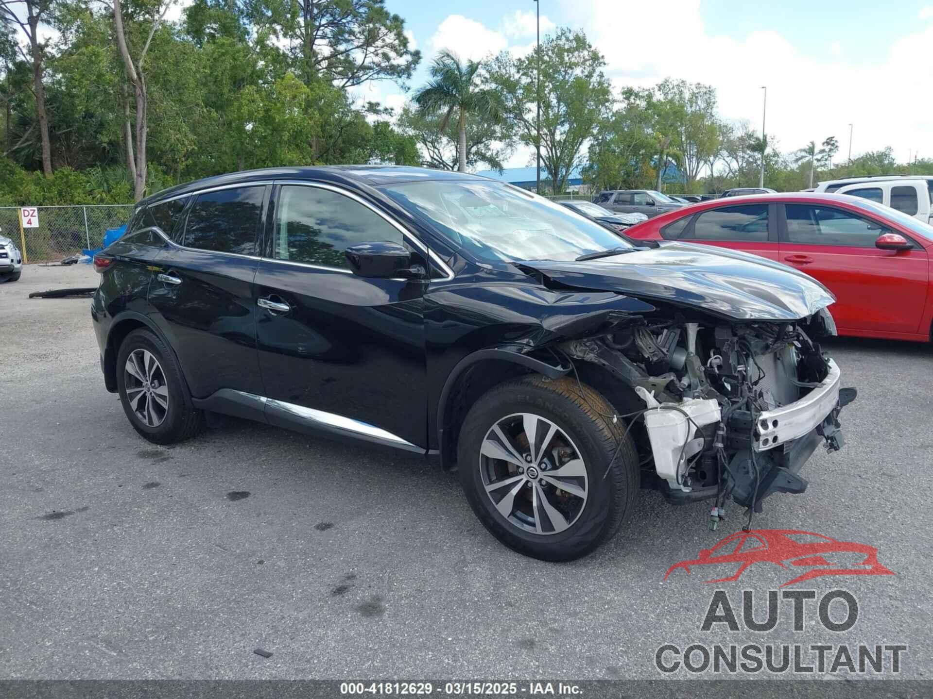 NISSAN MURANO 2021 - 5N1AZ2AJ5MC105095