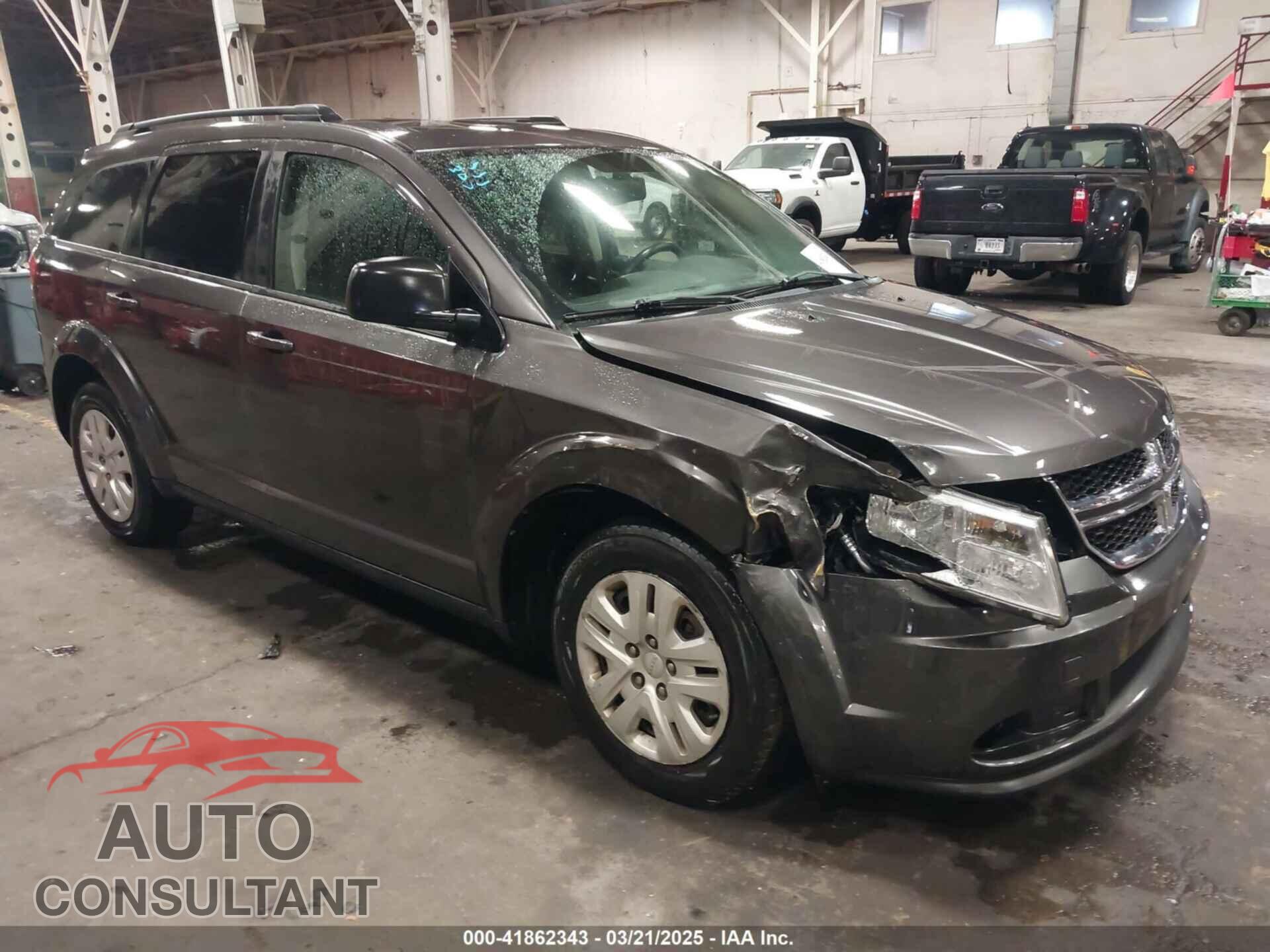 DODGE JOURNEY 2017 - 3C4PDCAB6HT601948