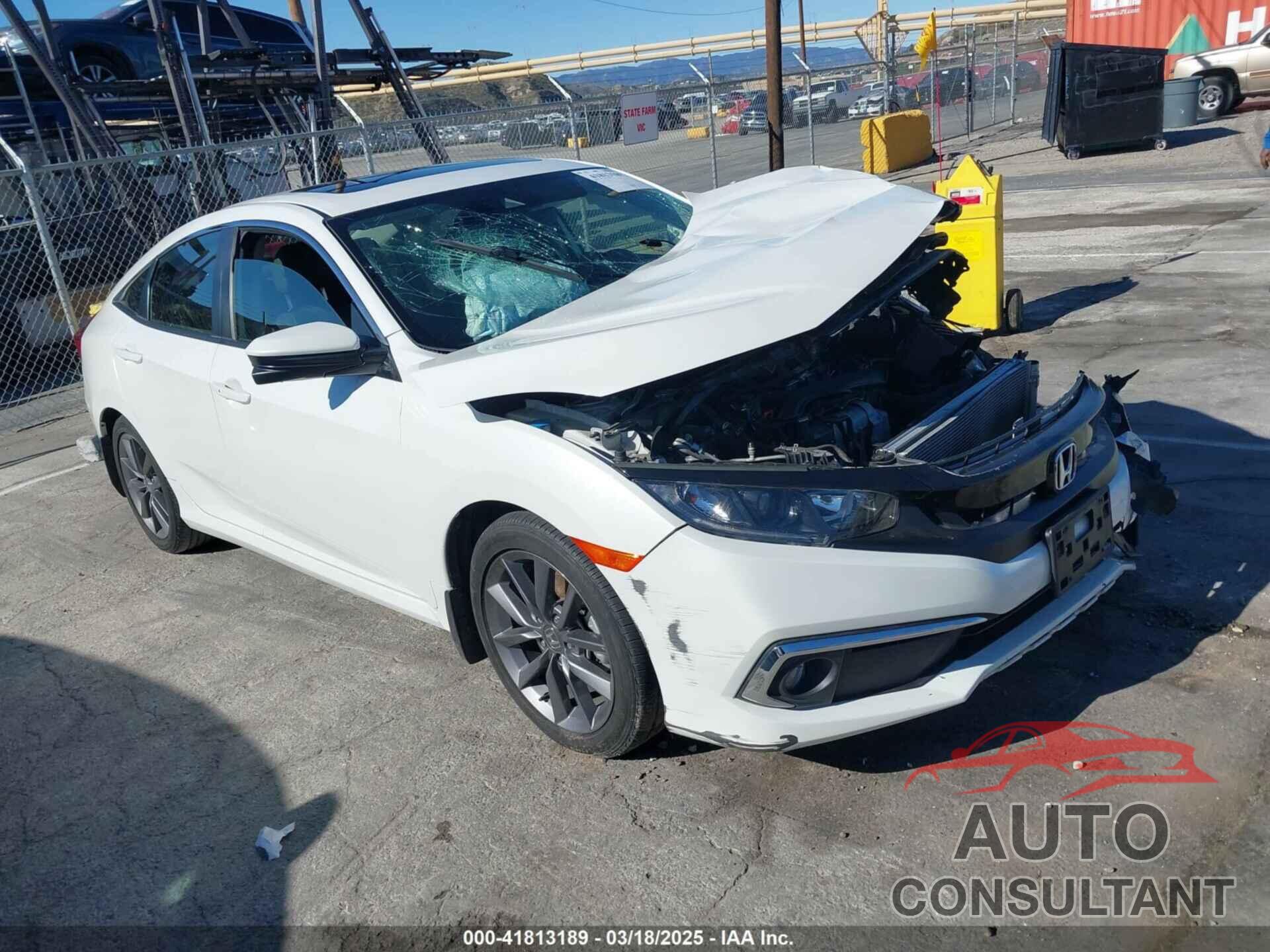 HONDA CIVIC 2019 - JHMFC1F73KX000966