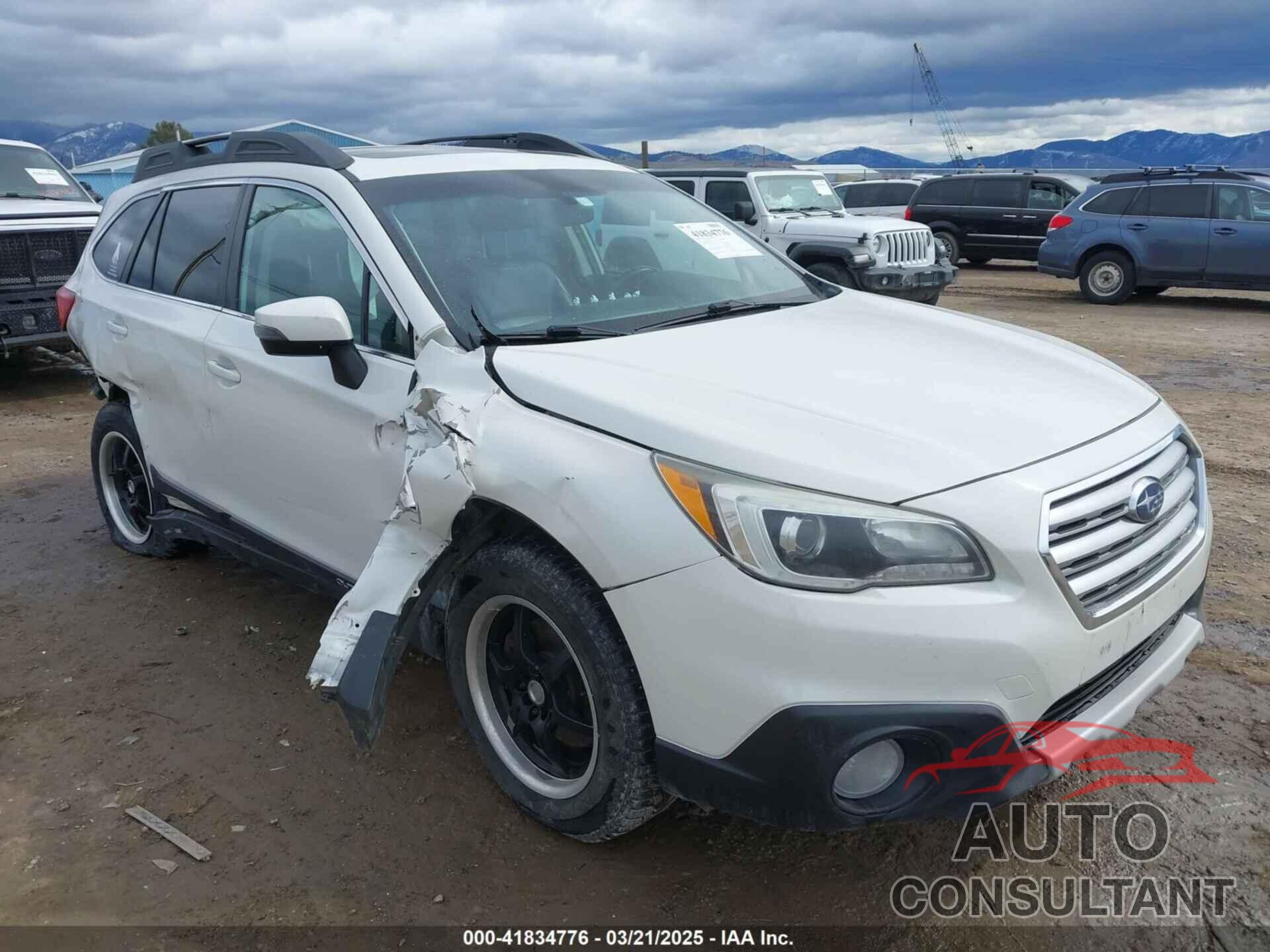 SUBARU OUTBACK 2015 - 4S4BSALC4F3351964
