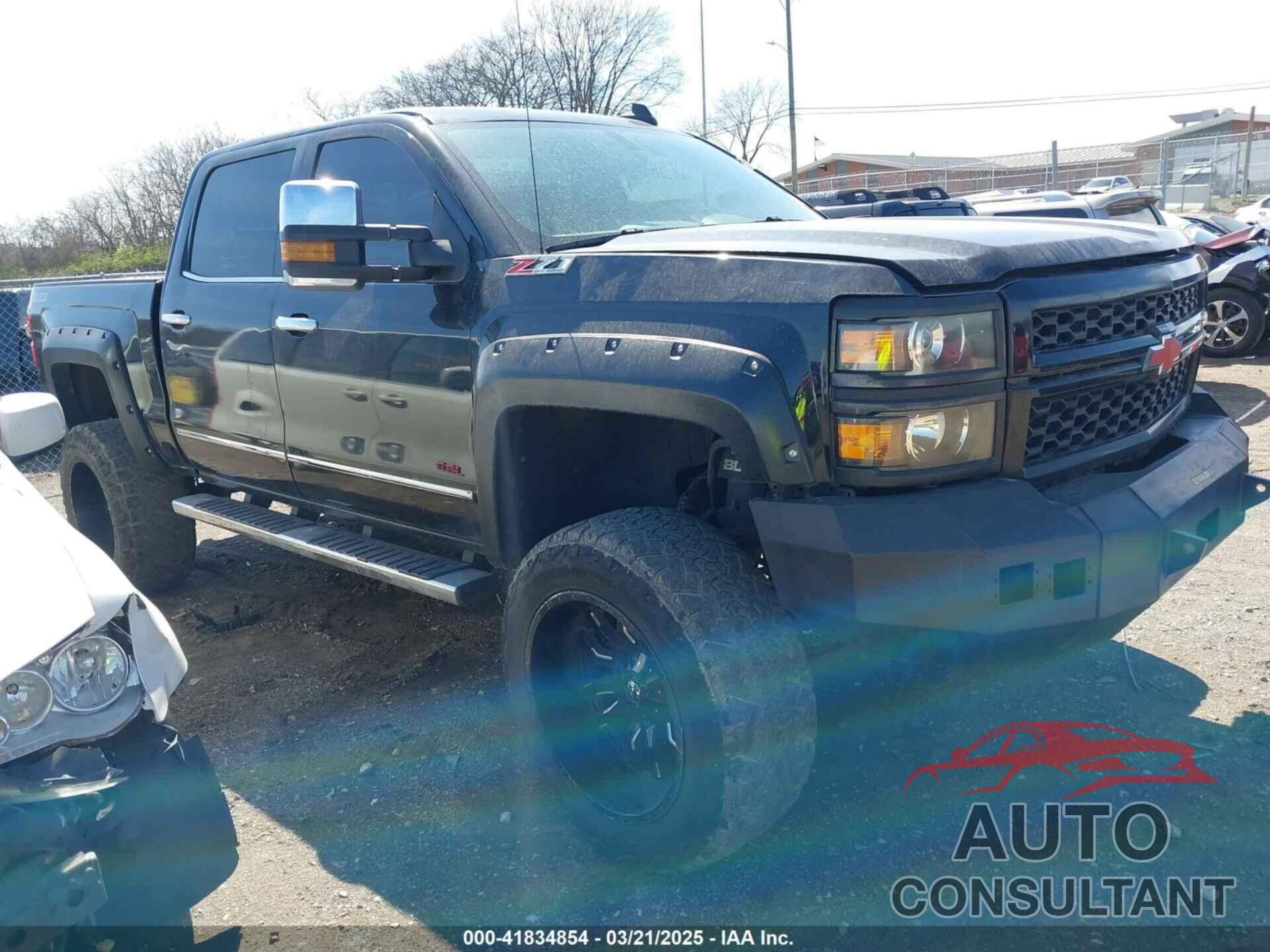 CHEVROLET SILVERADO 1500 2015 - 3GCUKSEJ2FG449967
