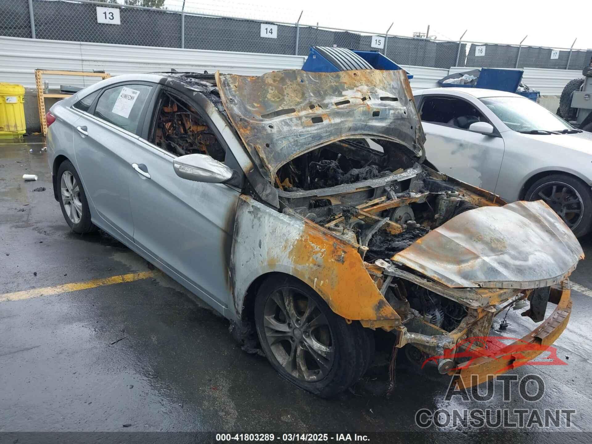HYUNDAI SONATA 2013 - 5NPEC4AC2DH621620