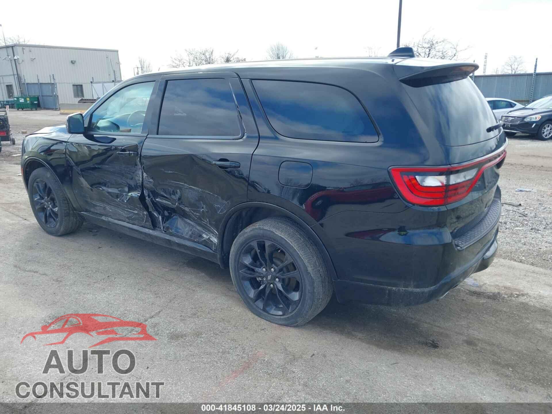 DODGE DURANGO 2021 - 1C4RDJAG2MC766281