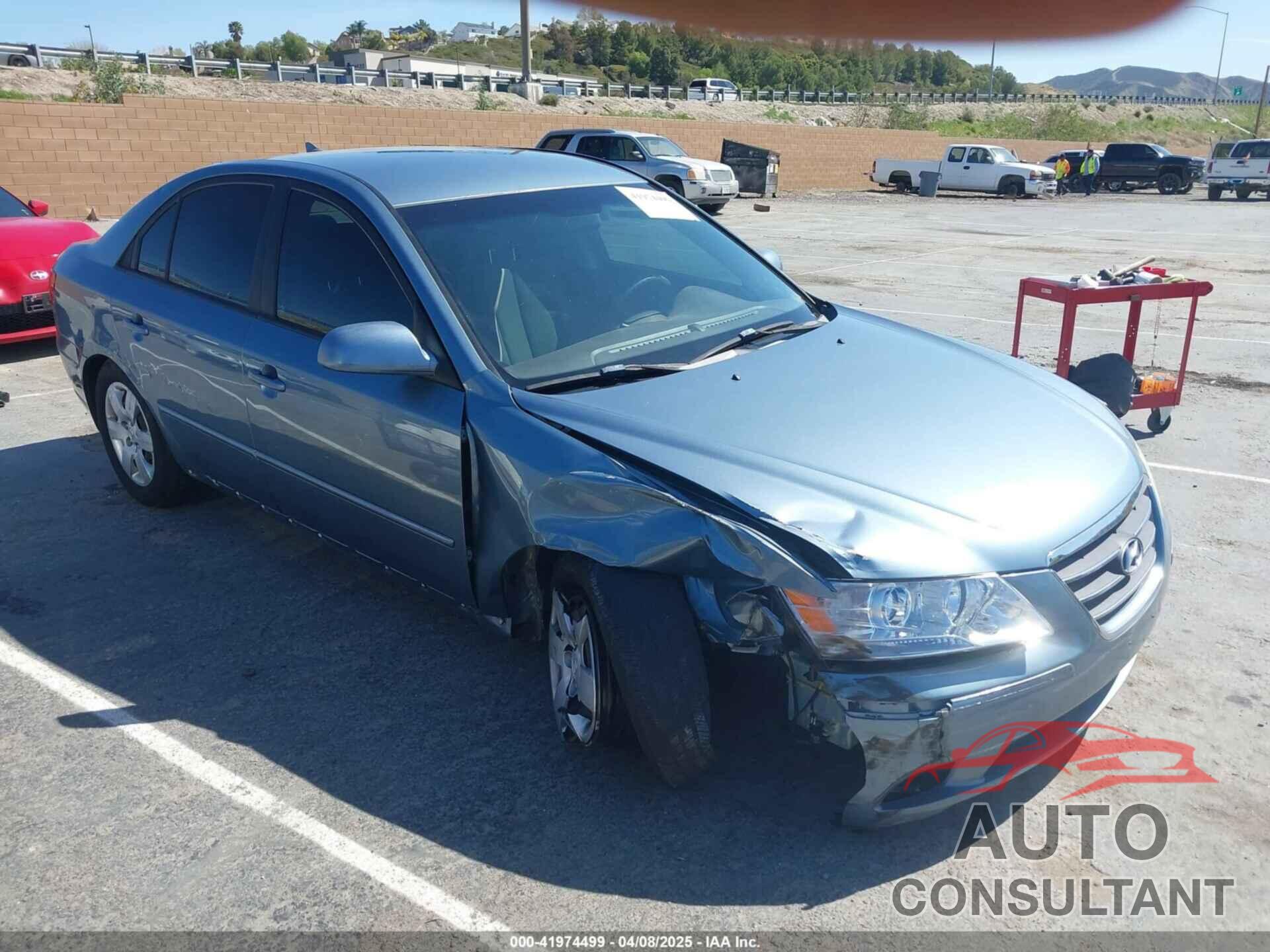 HYUNDAI SONATA 2010 - 5NPET4AC2AH577047