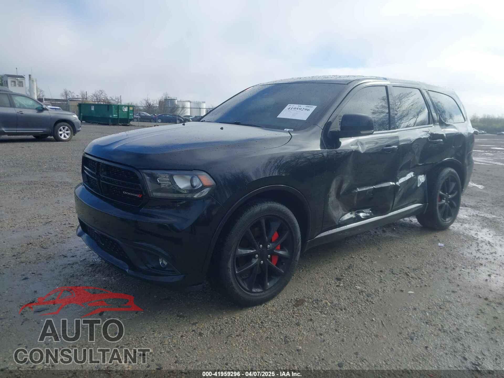 DODGE DURANGO 2017 - 1C4SDJCT2HC935619