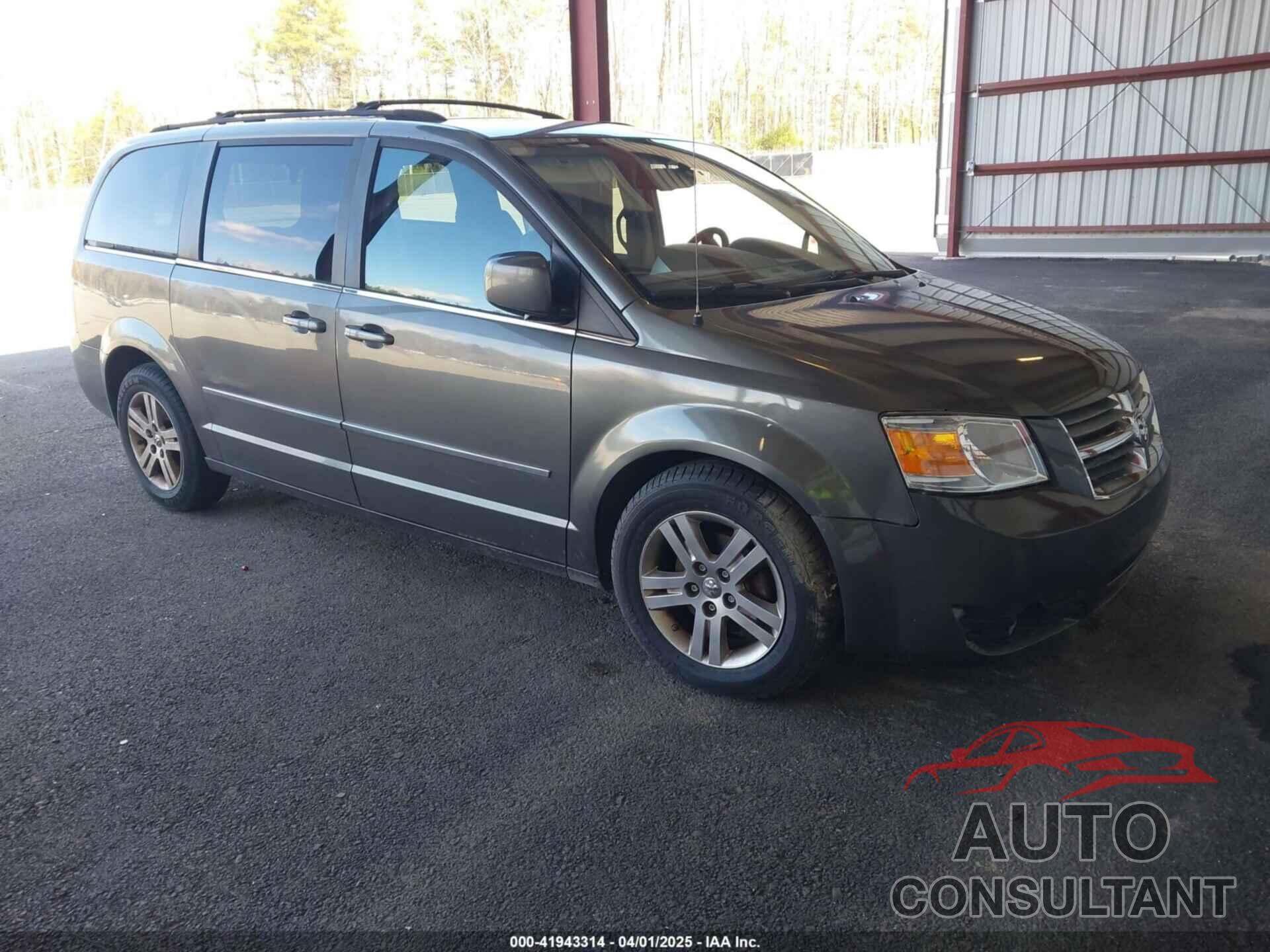 DODGE GRAND CARAVAN 2010 - 2D4RN5DX6AR316624