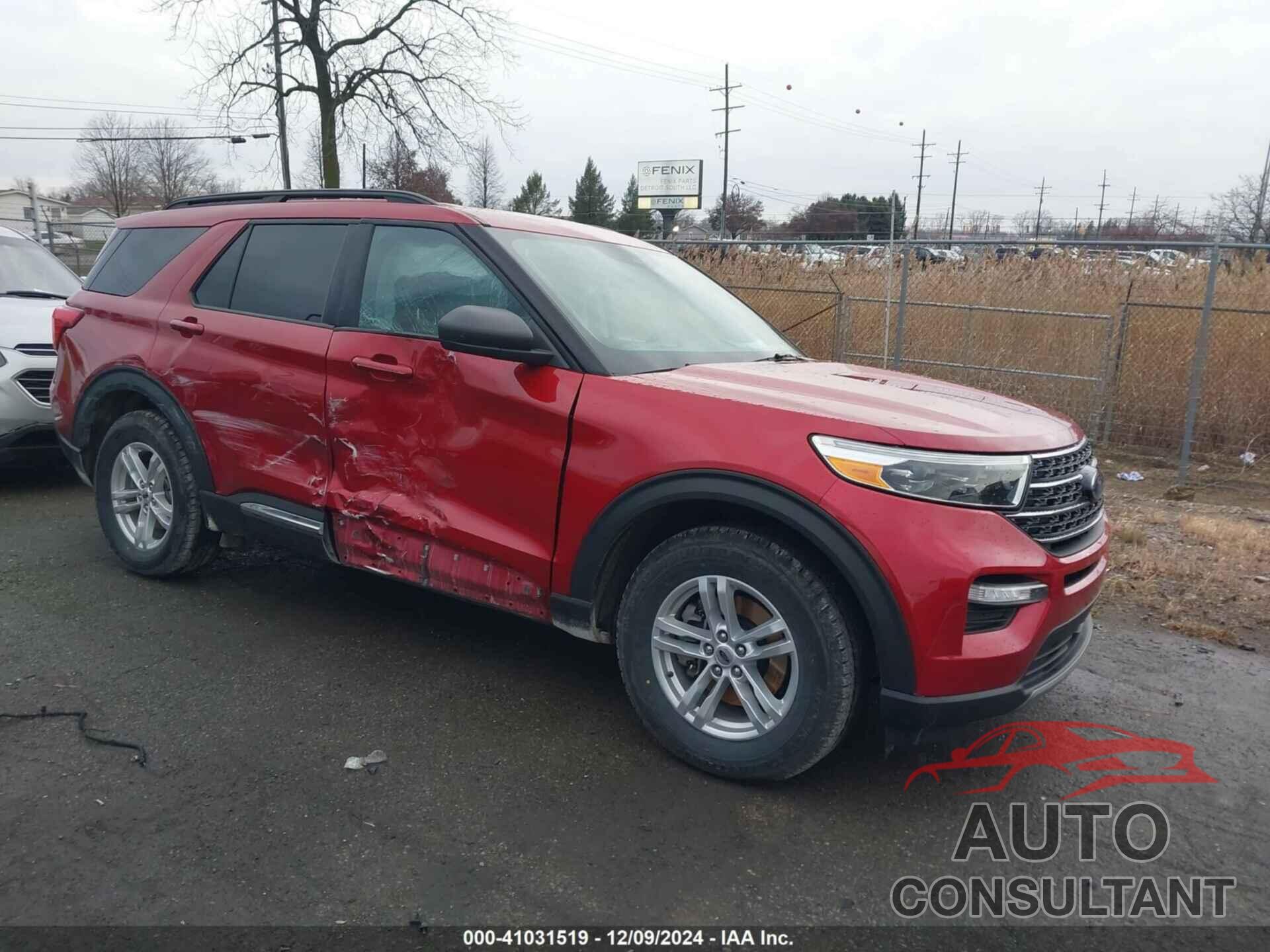 FORD EXPLORER 2021 - 1FMSK8DH3MGA23198