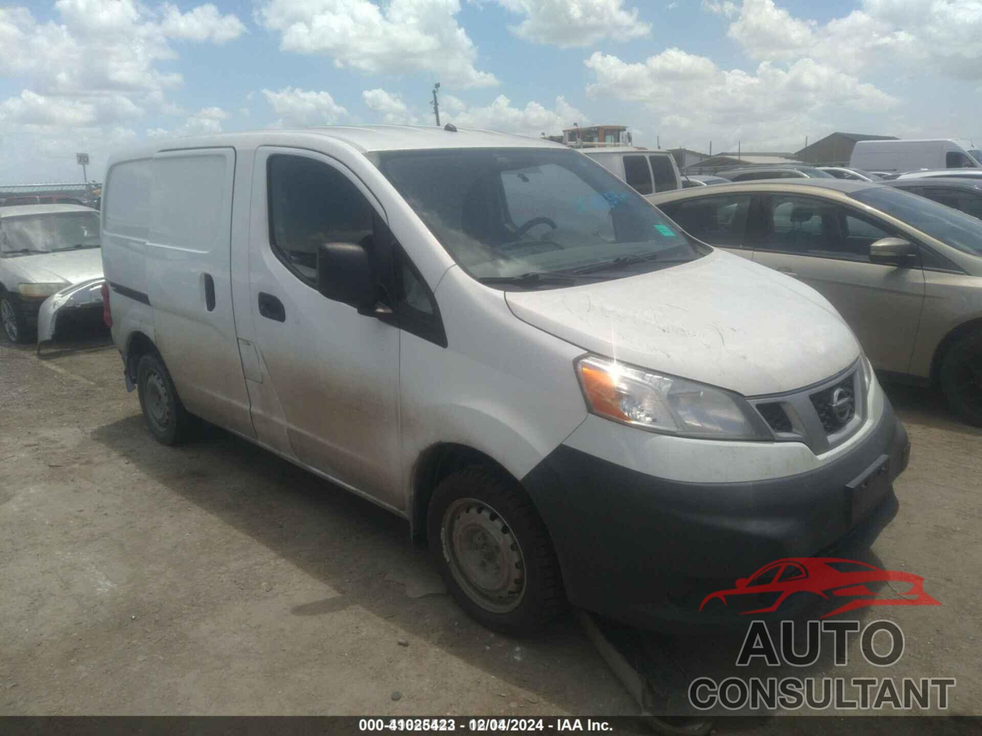 NISSAN NV200 2017 - 3N6CM0KN6HK698237