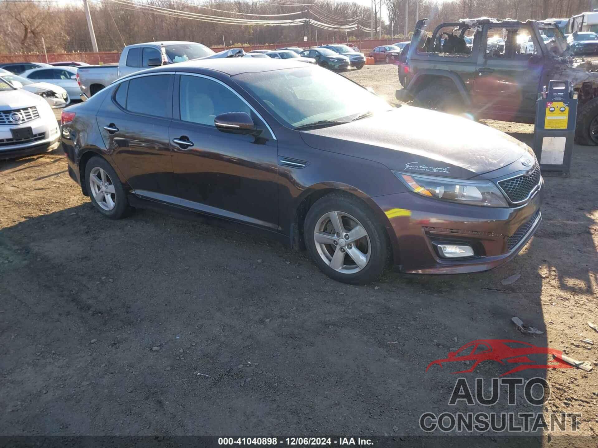 KIA OPTIMA 2015 - 5XXGM4A75FG381390