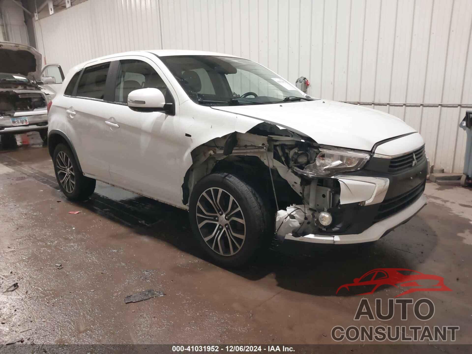 MITSUBISHI OUTLANDER SPORT 2017 - JA4AR3AW3HZ054909