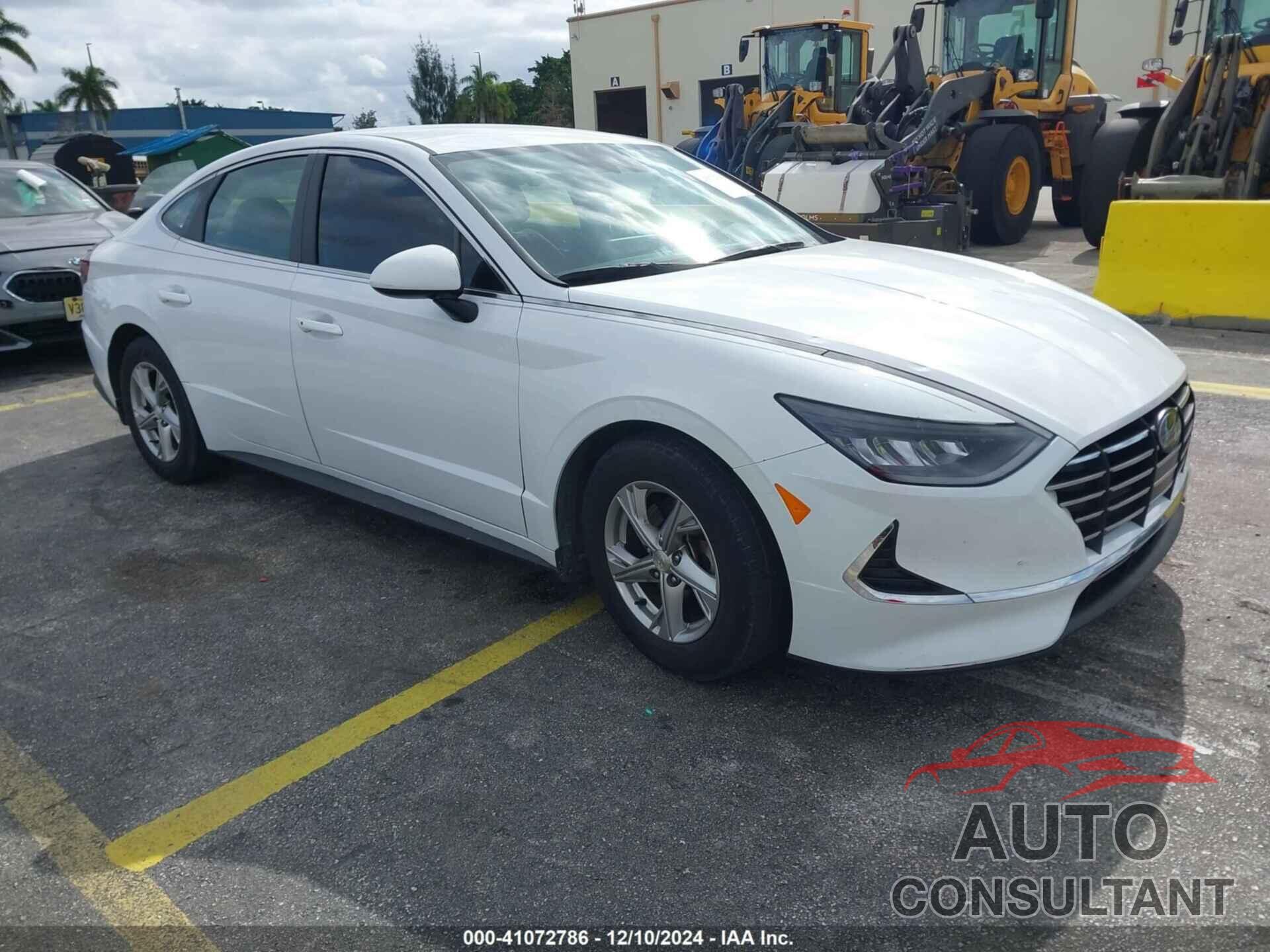 HYUNDAI SONATA 2021 - 5NPEG4JA0MH104321