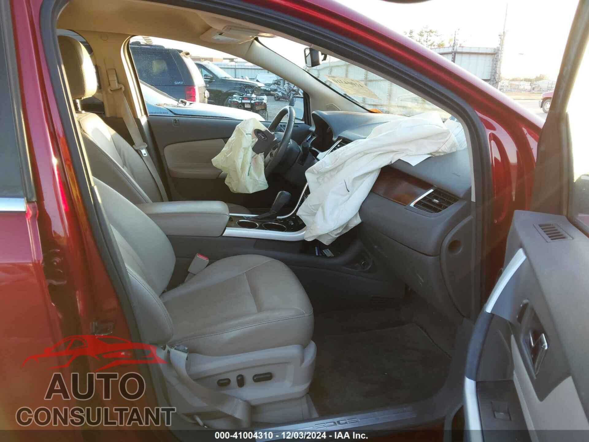 FORD EDGE 2013 - 2FMDK3KC7DBA36367