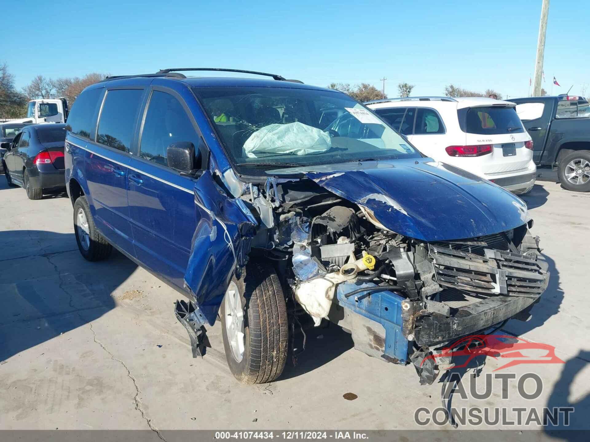 DODGE GRAND CARAVAN 2010 - 2D4RN3D16AR401821