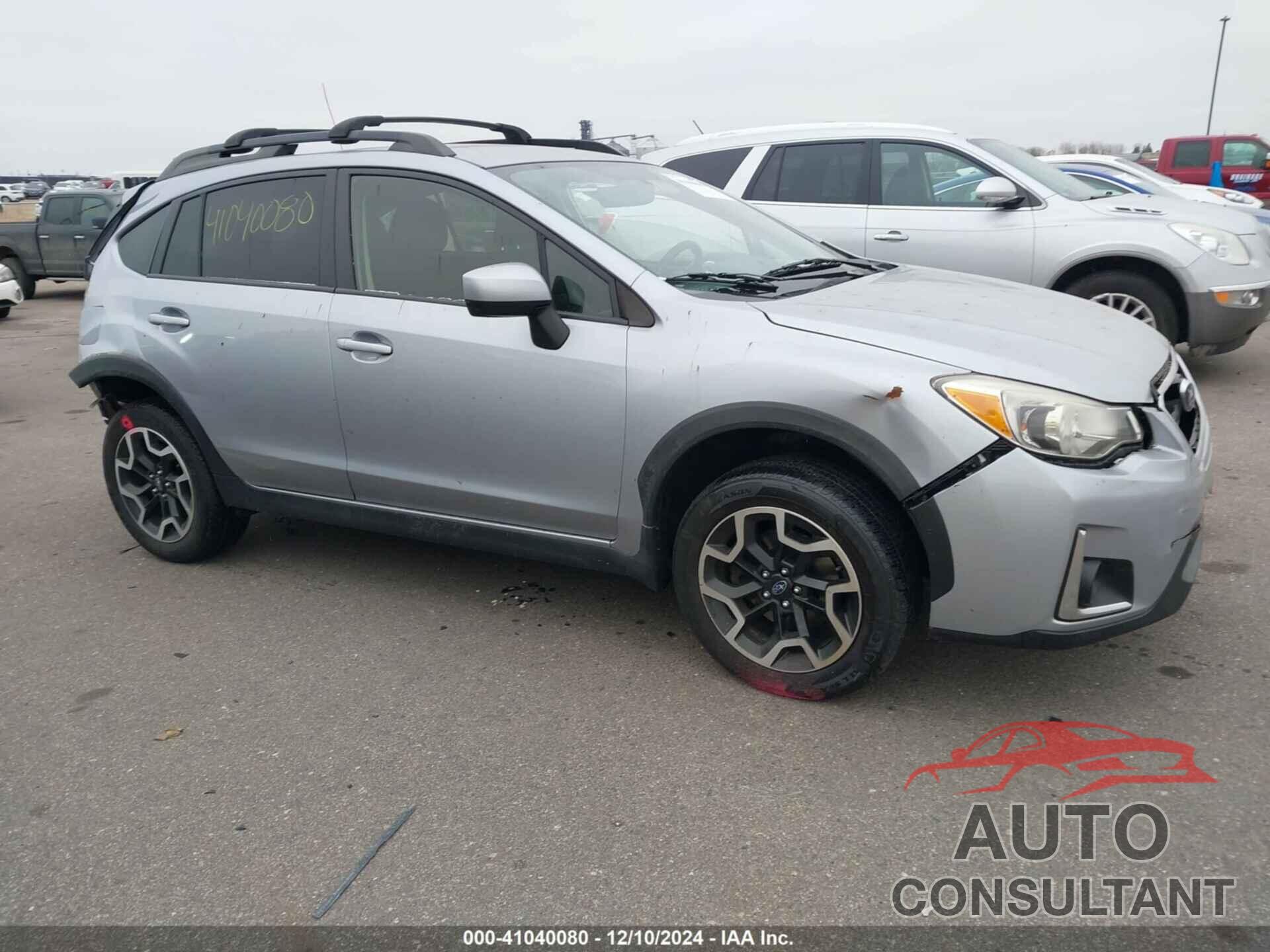 SUBARU CROSSTREK 2017 - JF2GPABC3H8227530