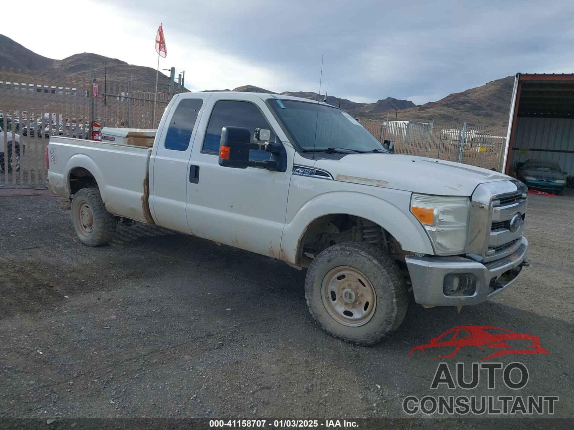 FORD F-350 2012 - 1FT8X3BT4CEC15265