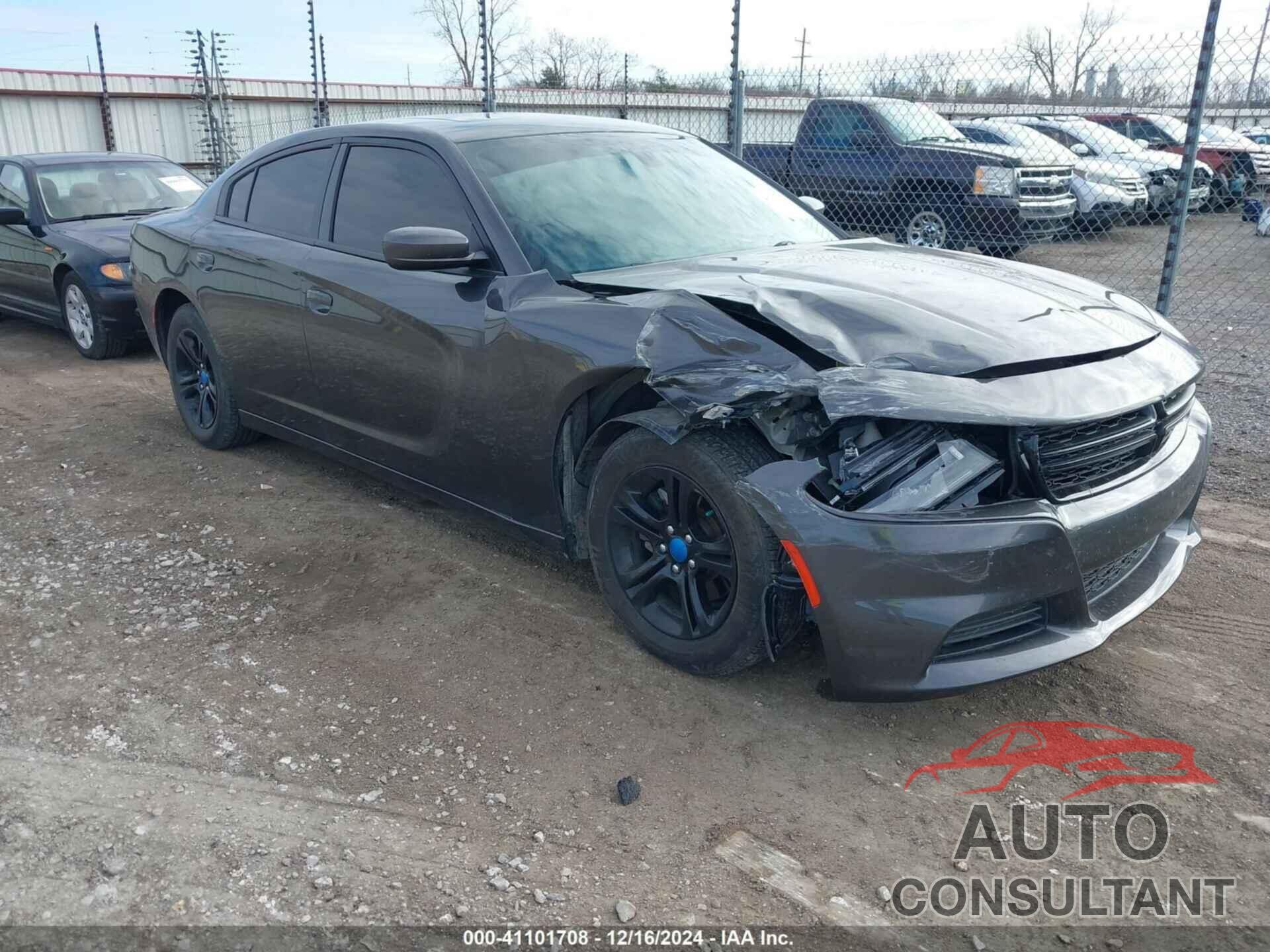DODGE CHARGER 2021 - 2C3CDXBG9MH535161