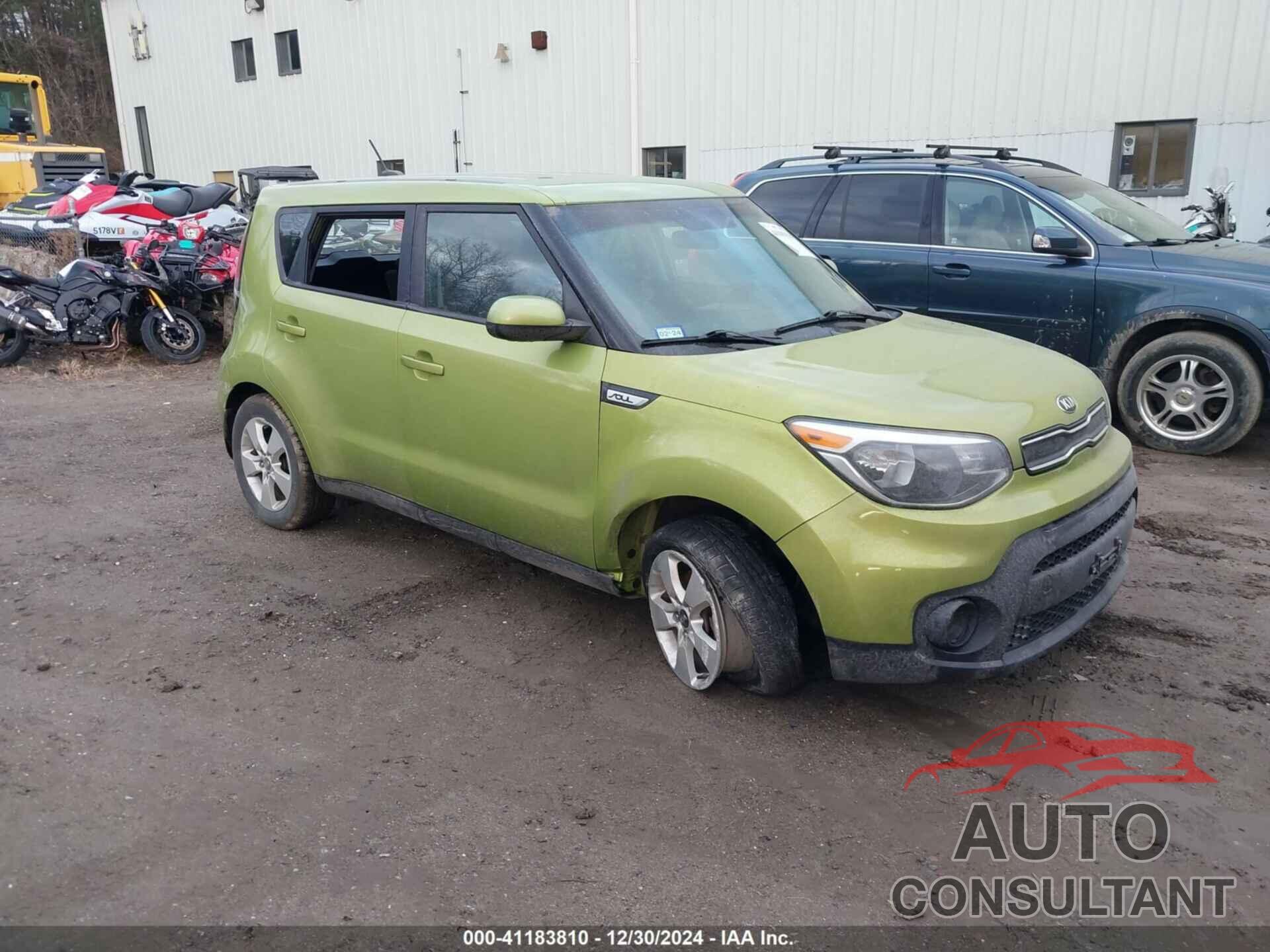 KIA SOUL 2017 - KNDJN2A24H7878454