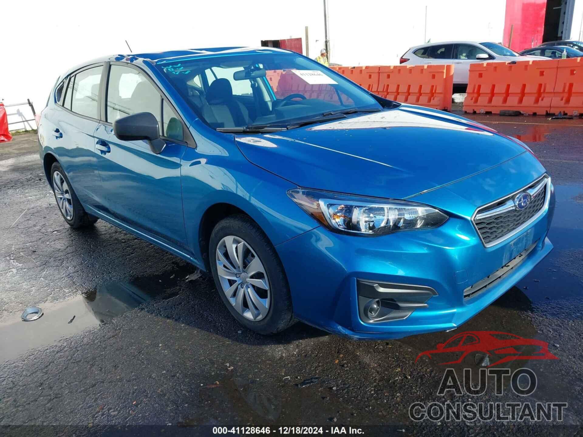 SUBARU IMPREZA 2019 - 4S3GTAA61K3730127