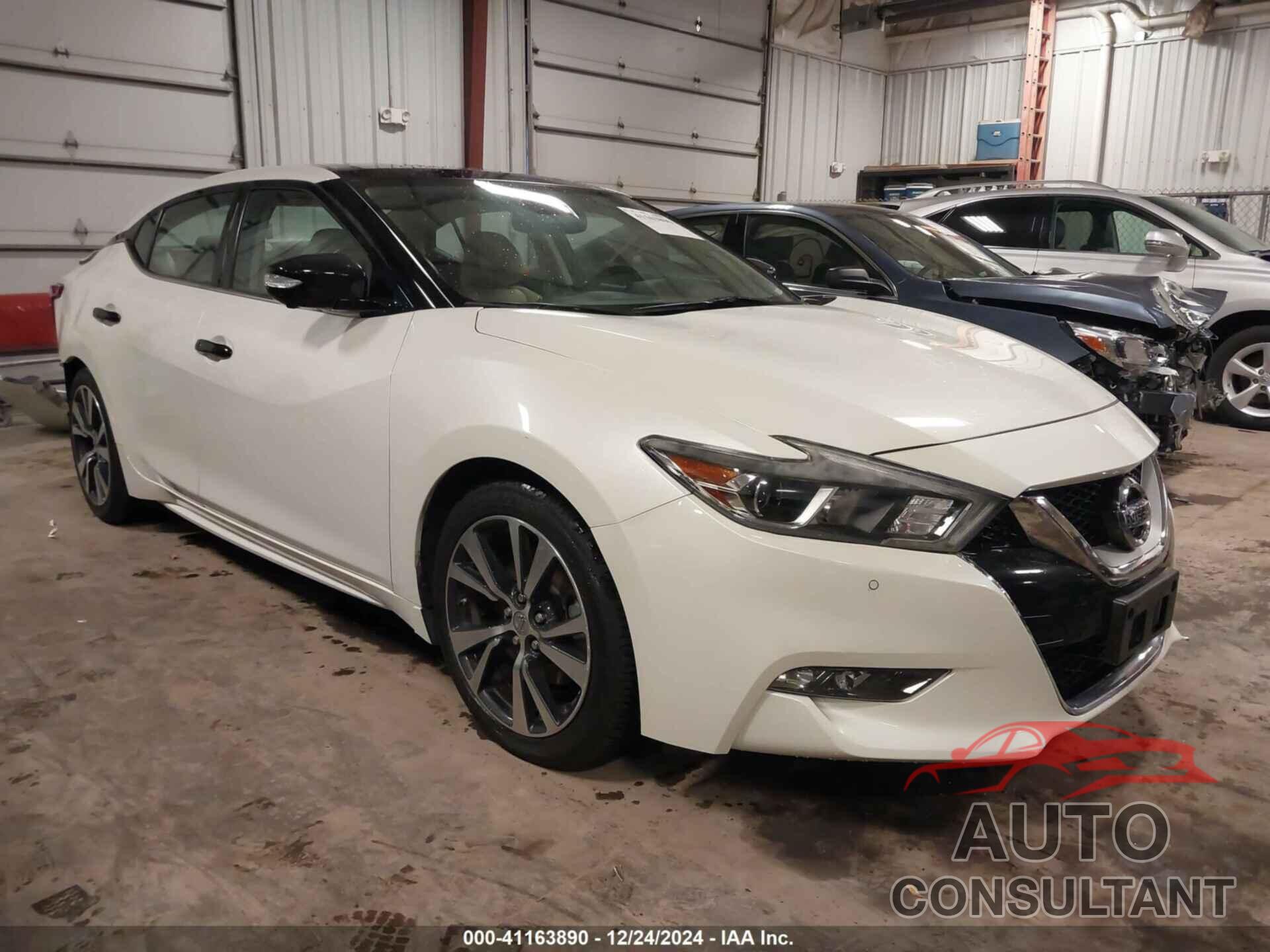 NISSAN MAXIMA 2017 - 1N4AA6AP9HC427564