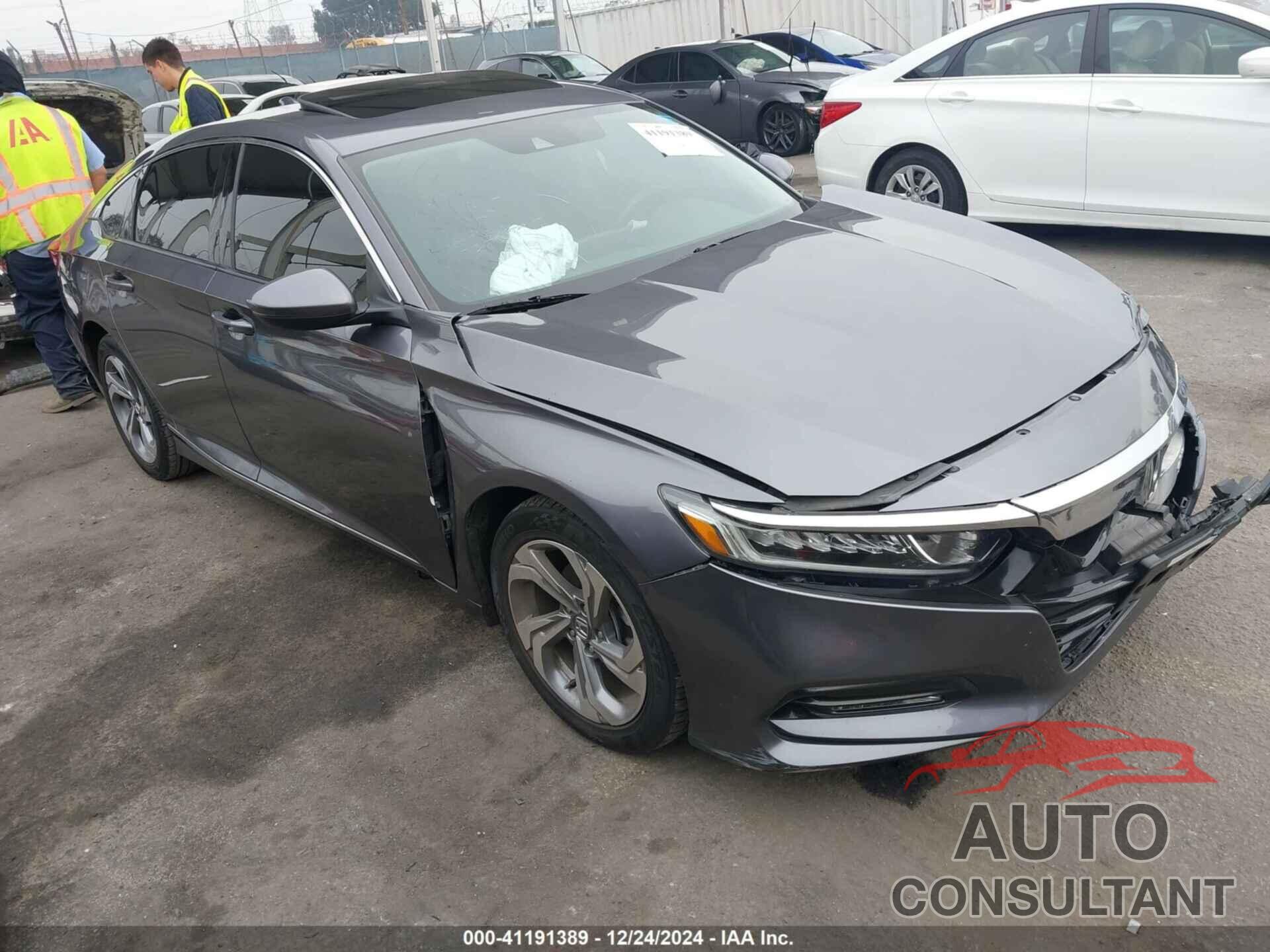 HONDA ACCORD 2018 - 1HGCV1F58JA016046