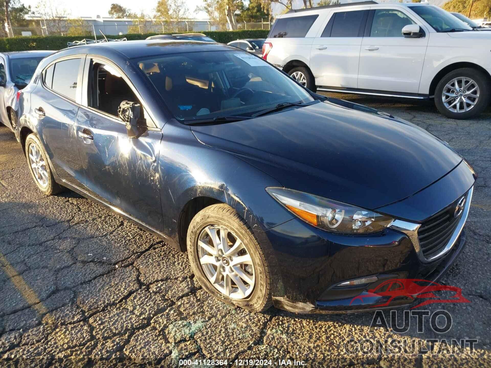 MAZDA MAZDA3 2017 - 3MZBN1K71HM153955