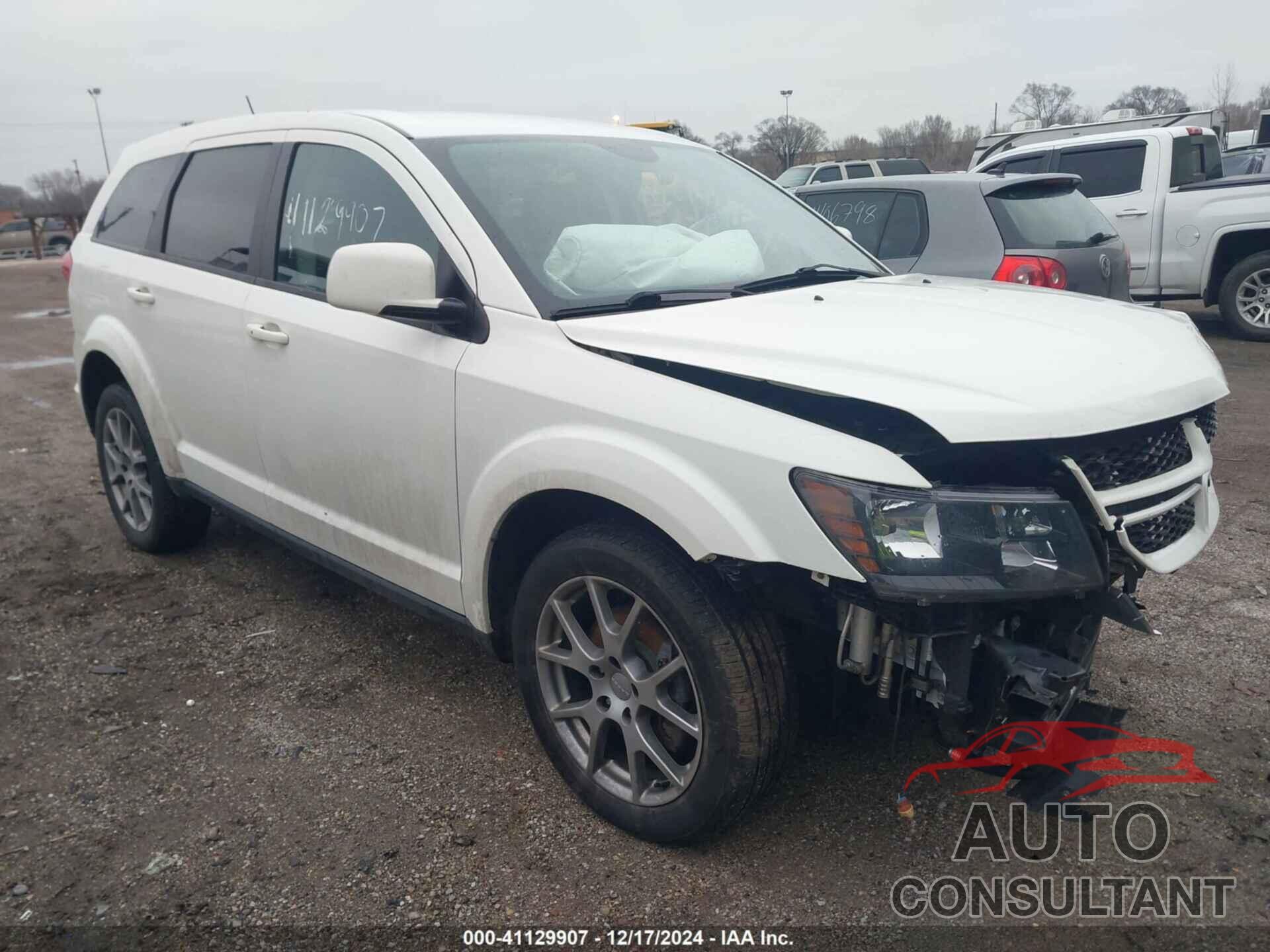 DODGE JOURNEY 2017 - 3C4PDDEG1HT616028