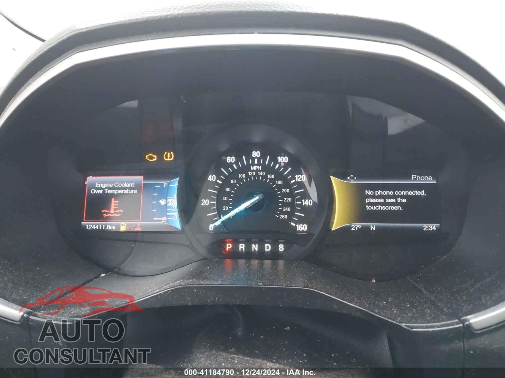 FORD EDGE 2016 - 2FMPK4J99GBC03633